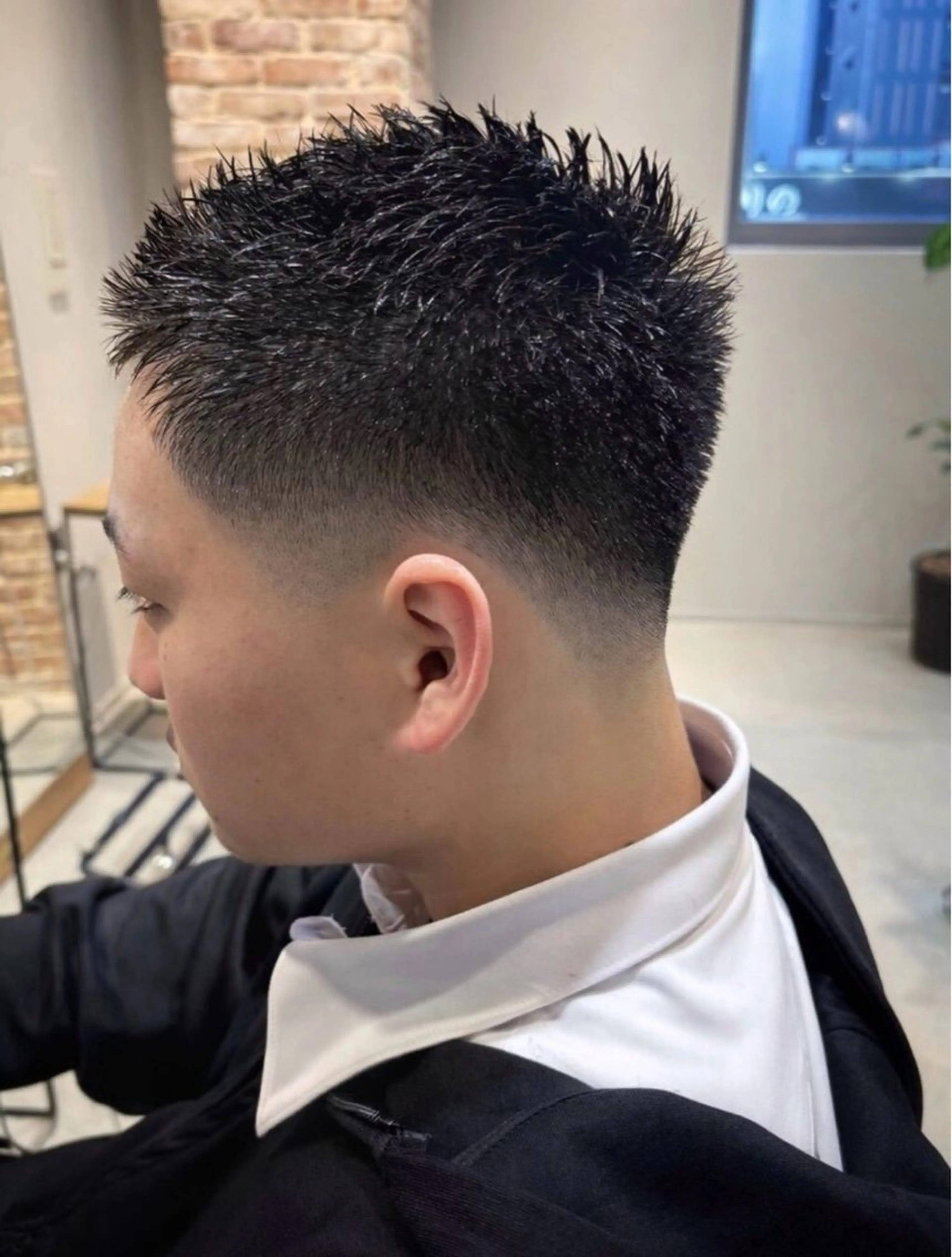 メンズ限定🔥骨格補正カット＋クイックトリートメント⚡️の写真