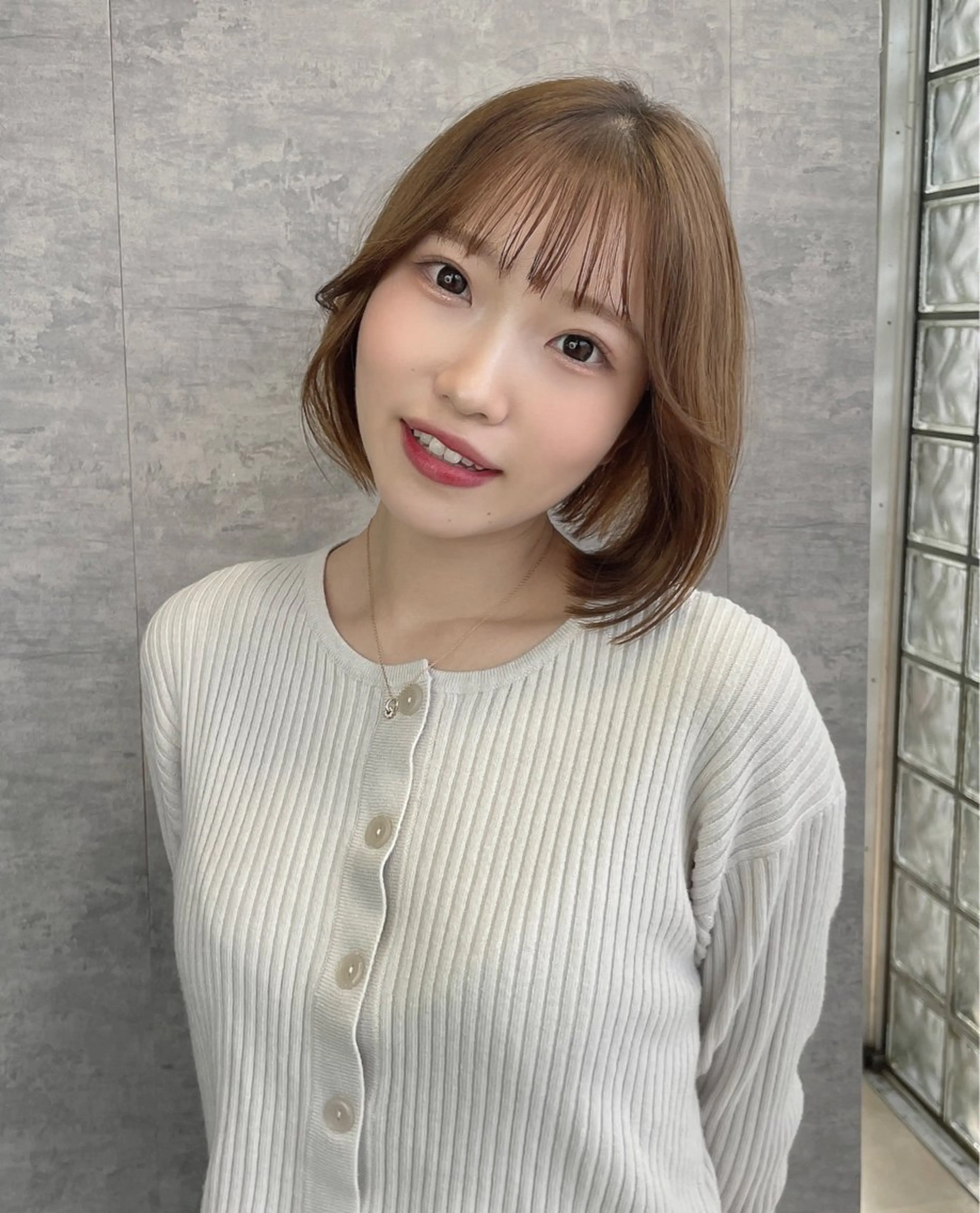 ショート タンバルモリ シースルーバング 塚原 隆志のその他イメージ