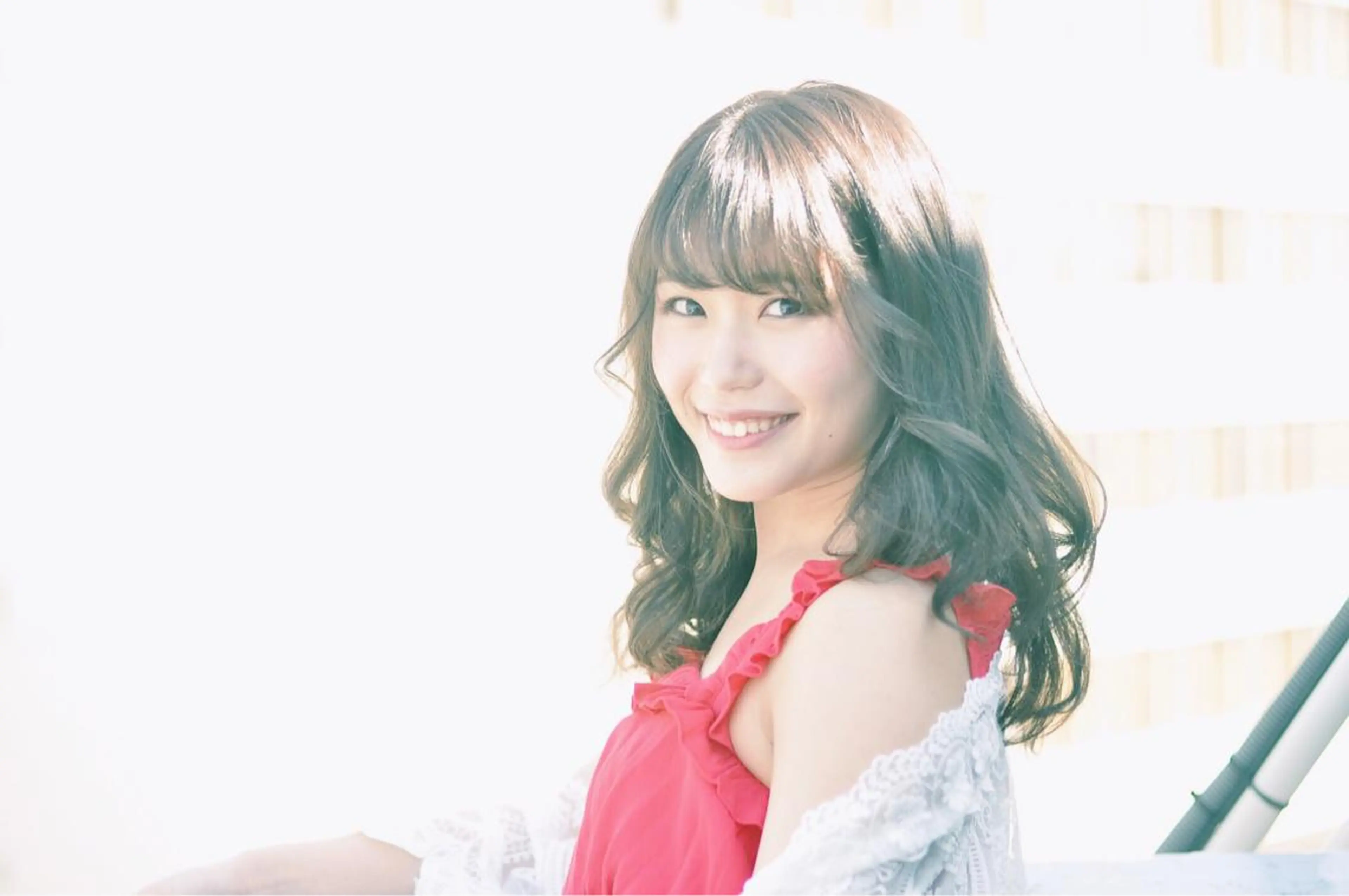 セミロング カラー パーマ ヘアアレンジ グレージュ 野口 秀人 🫧髪質改善🫧のヘアスタイル