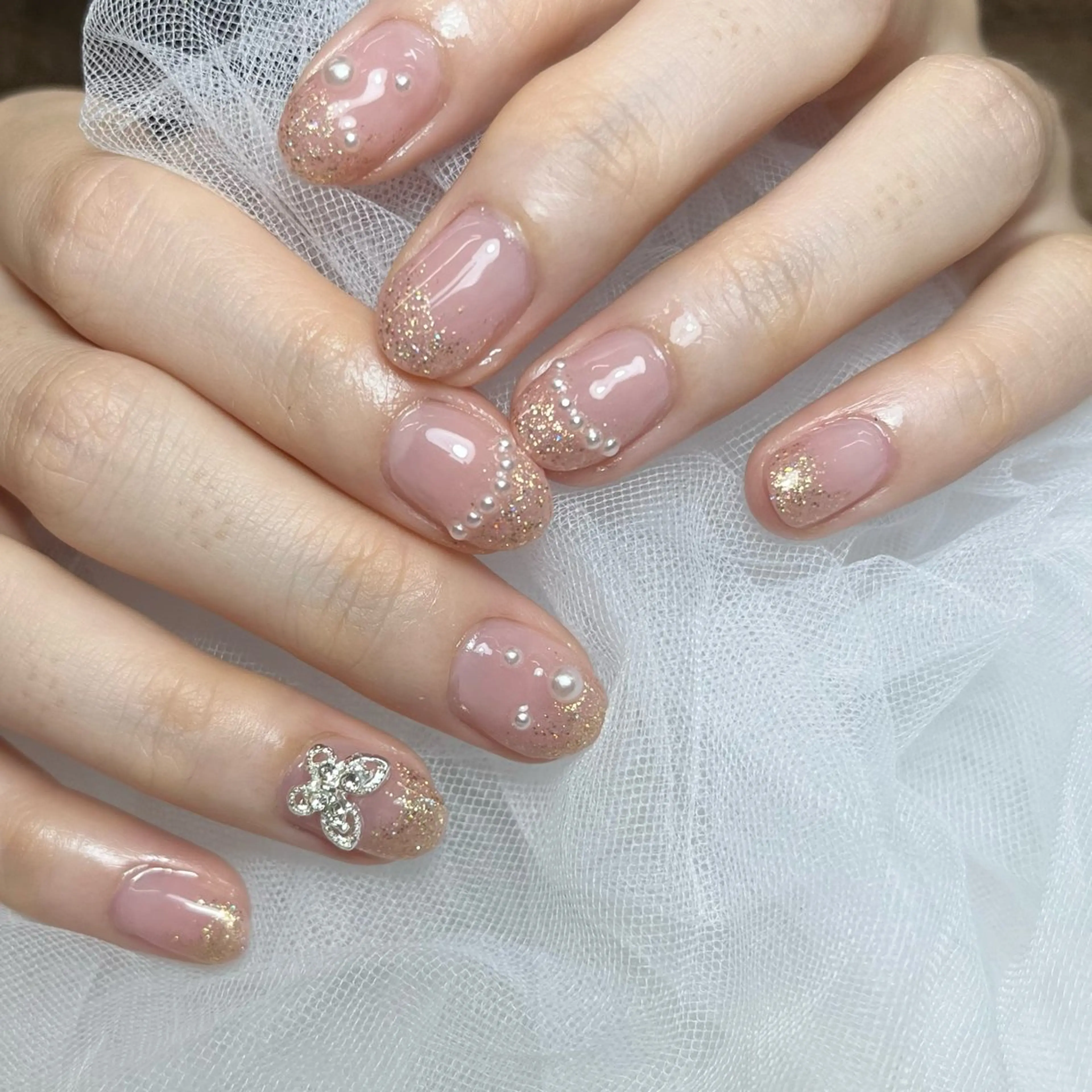ネイル 春ネイル ハンドネイル ballie／小野原 なつみのネイルデザイン