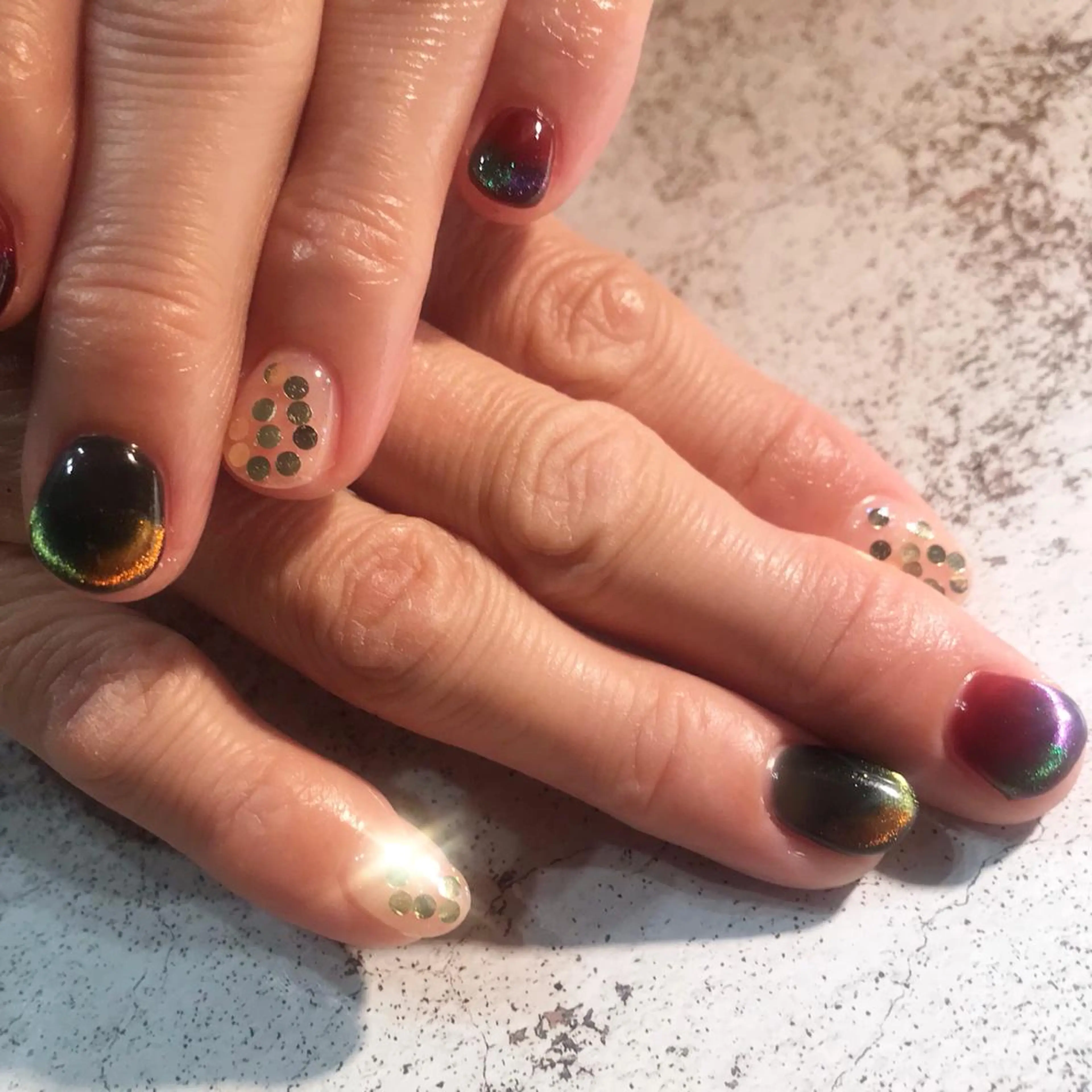 ネイル ハンドネイル Kimura Yukoのネイルデザイン