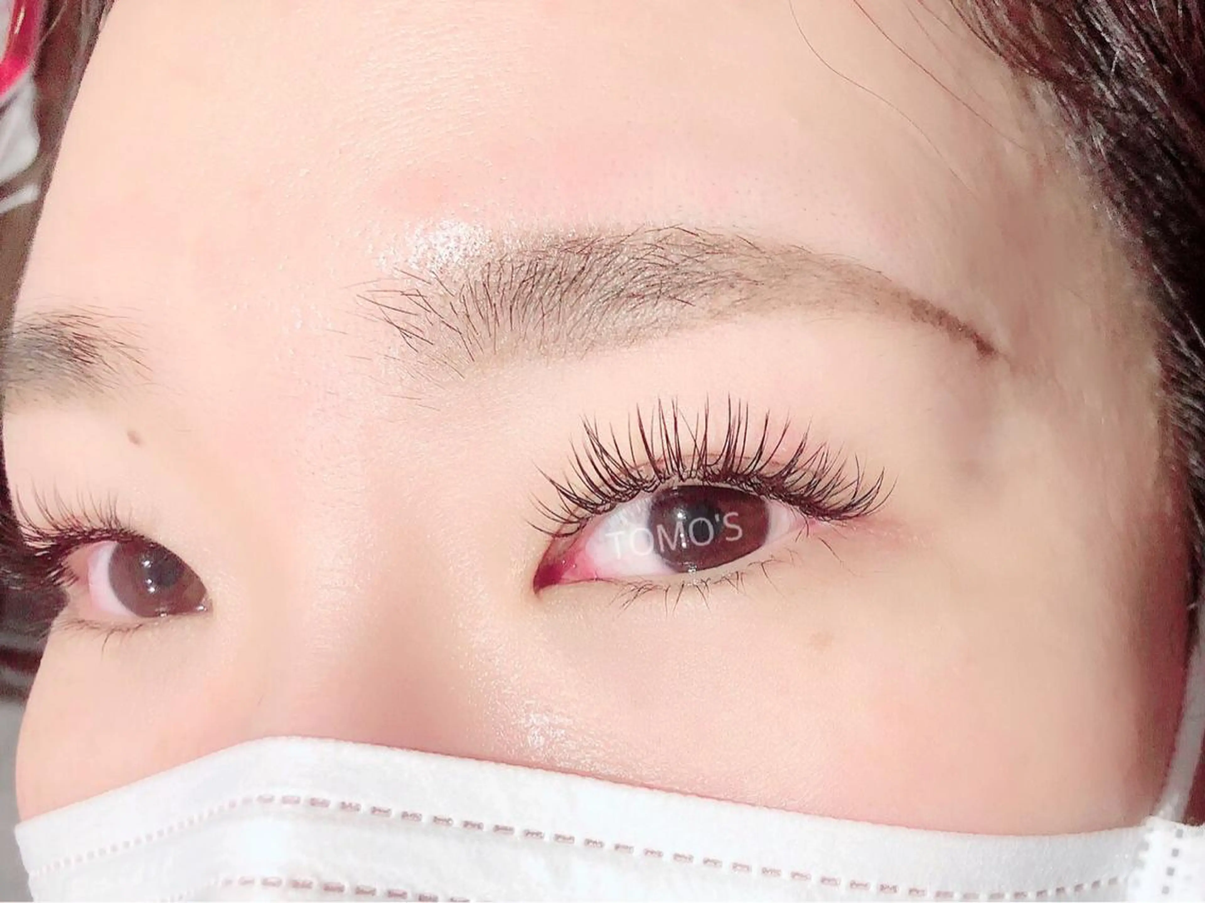 マツエク・マツパ フラットラッシュ 飯田/Tomo's HairDesignのマツエク・マツパデザイン