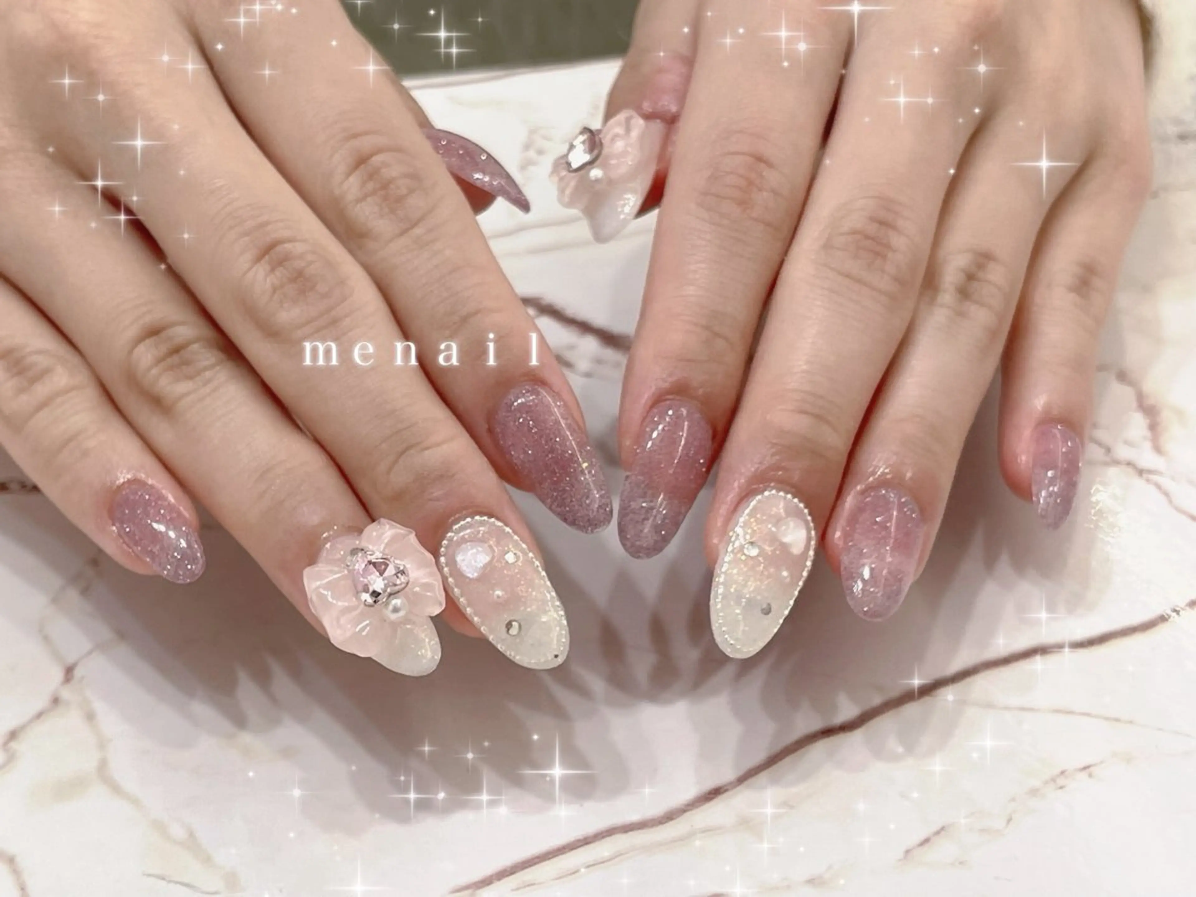 ネイル ハンドネイル ＃ ｍｅのネイルデザイン