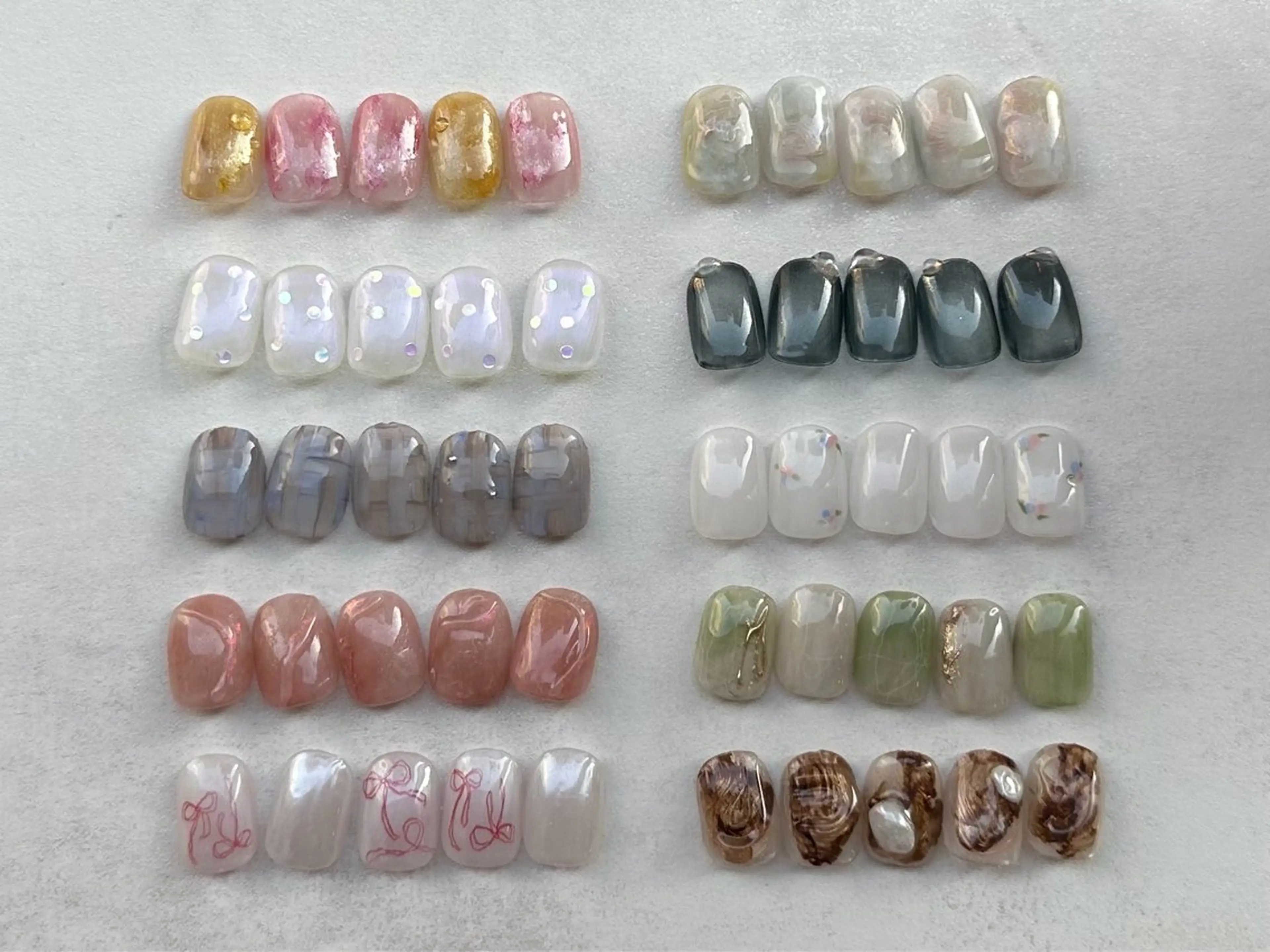 ネイル ハンドネイル scré as Ételのネイルデザイン