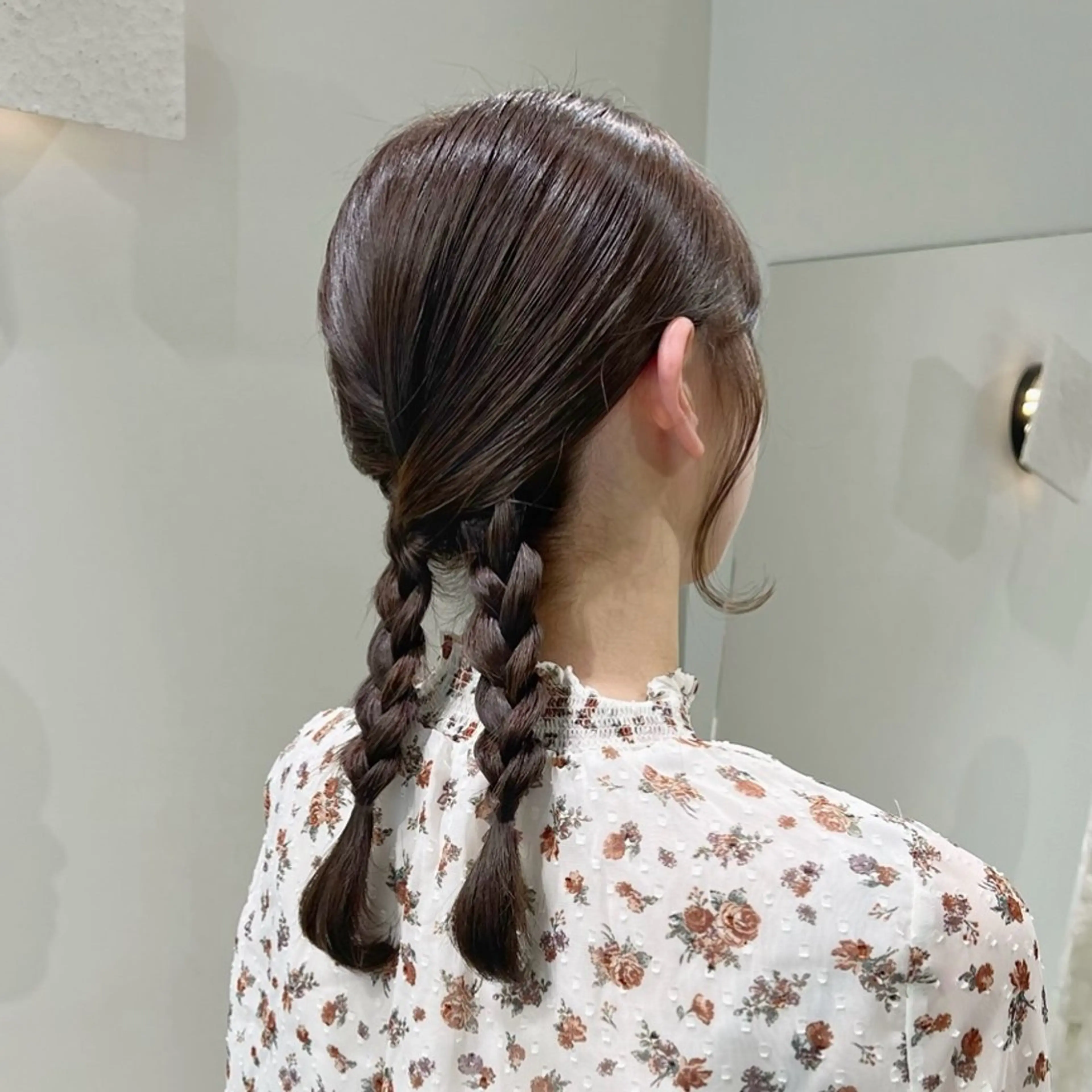 カラー 🌸🌸 sakura🌸🌸のヘアスタイル