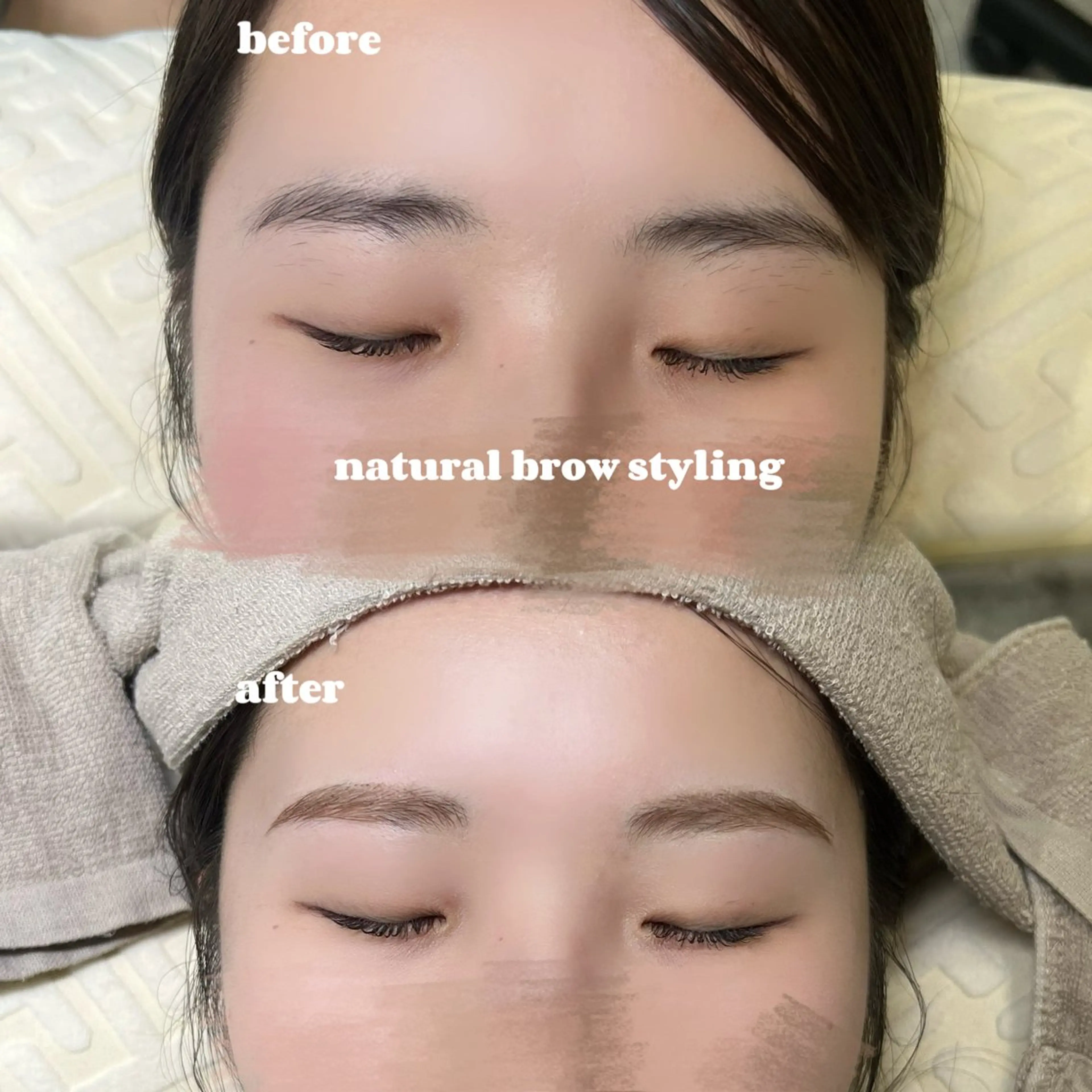 美眉スタイリング（眉 カラー・WAX・カット・間引き・メイク込み）の写真