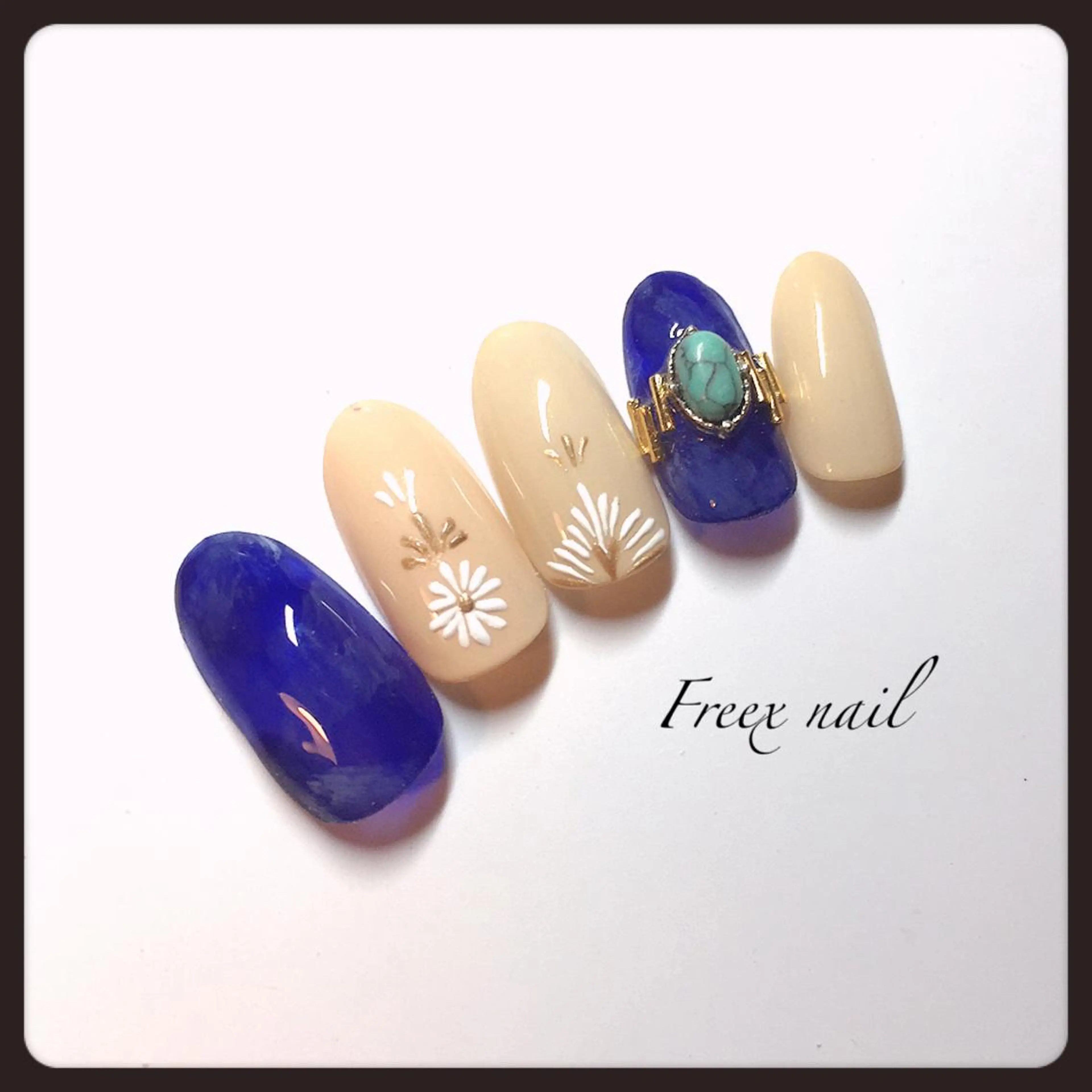 ネイル freex nail /ニュアンス/個性派のネイルデザイン
