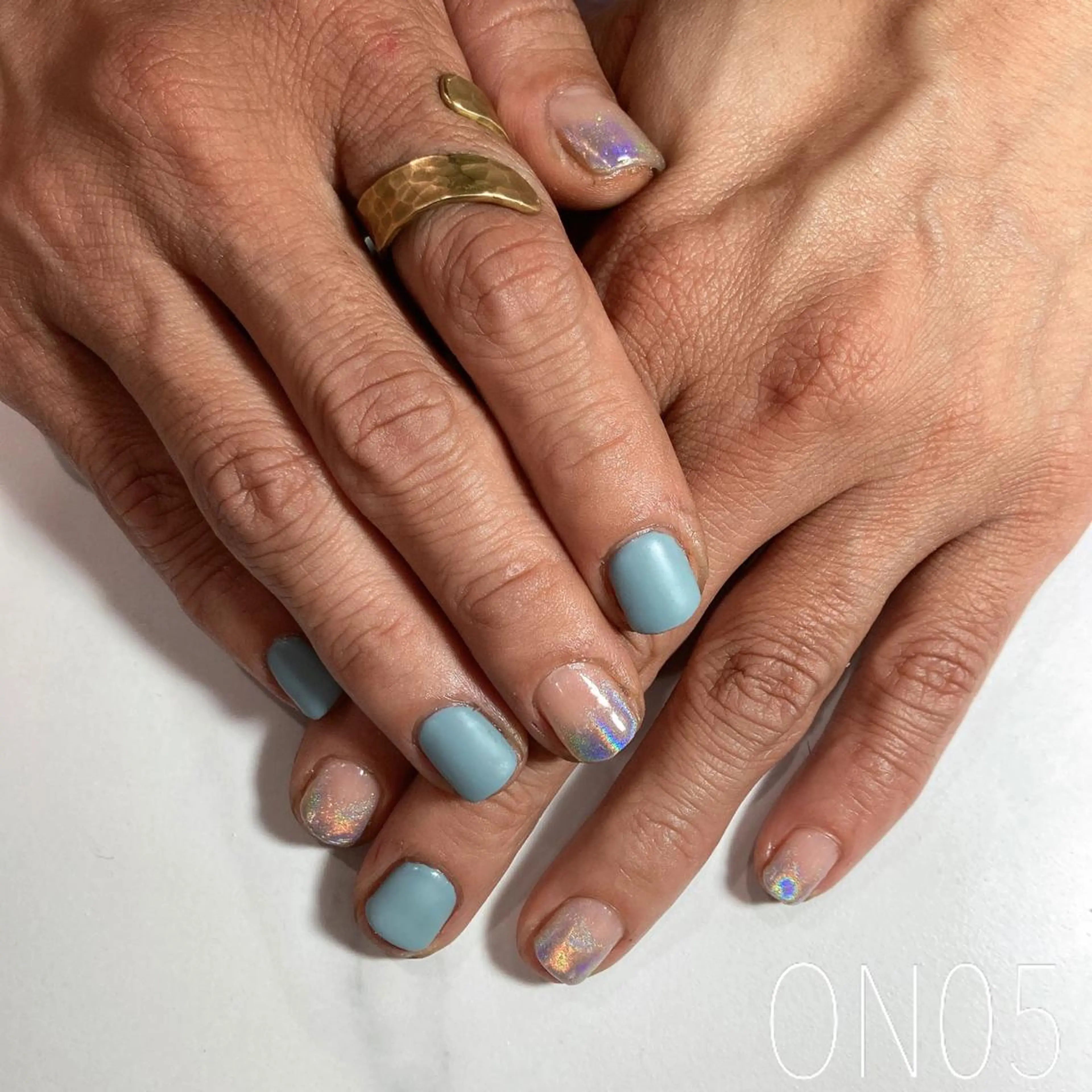 メンズ ネイル 園 寛子 （ネイリスト）のネイルデザイン