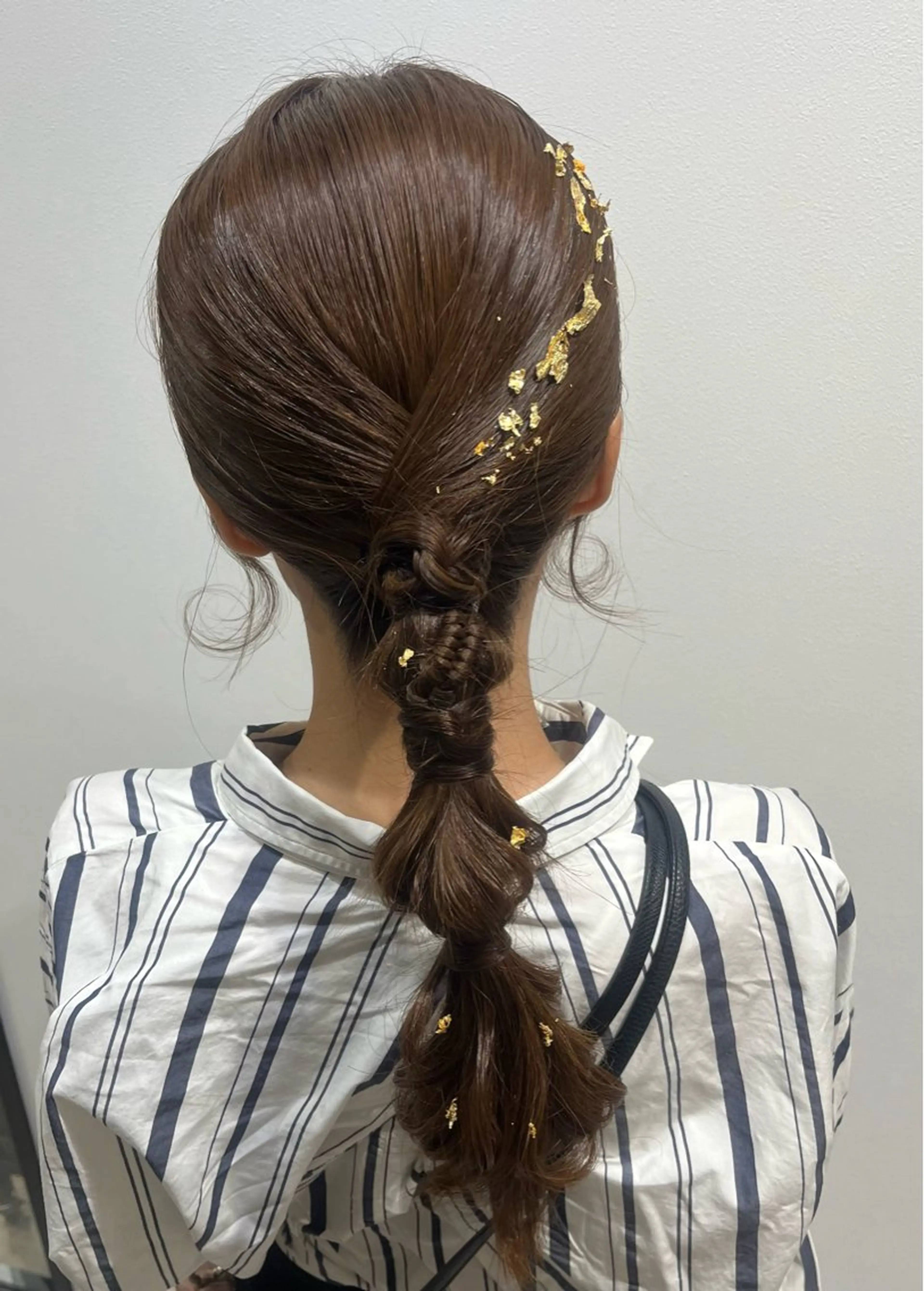 ロング ヘアアレンジ 🫧ぷる艶カラー🫧 Yuubi🦩のヘアスタイル