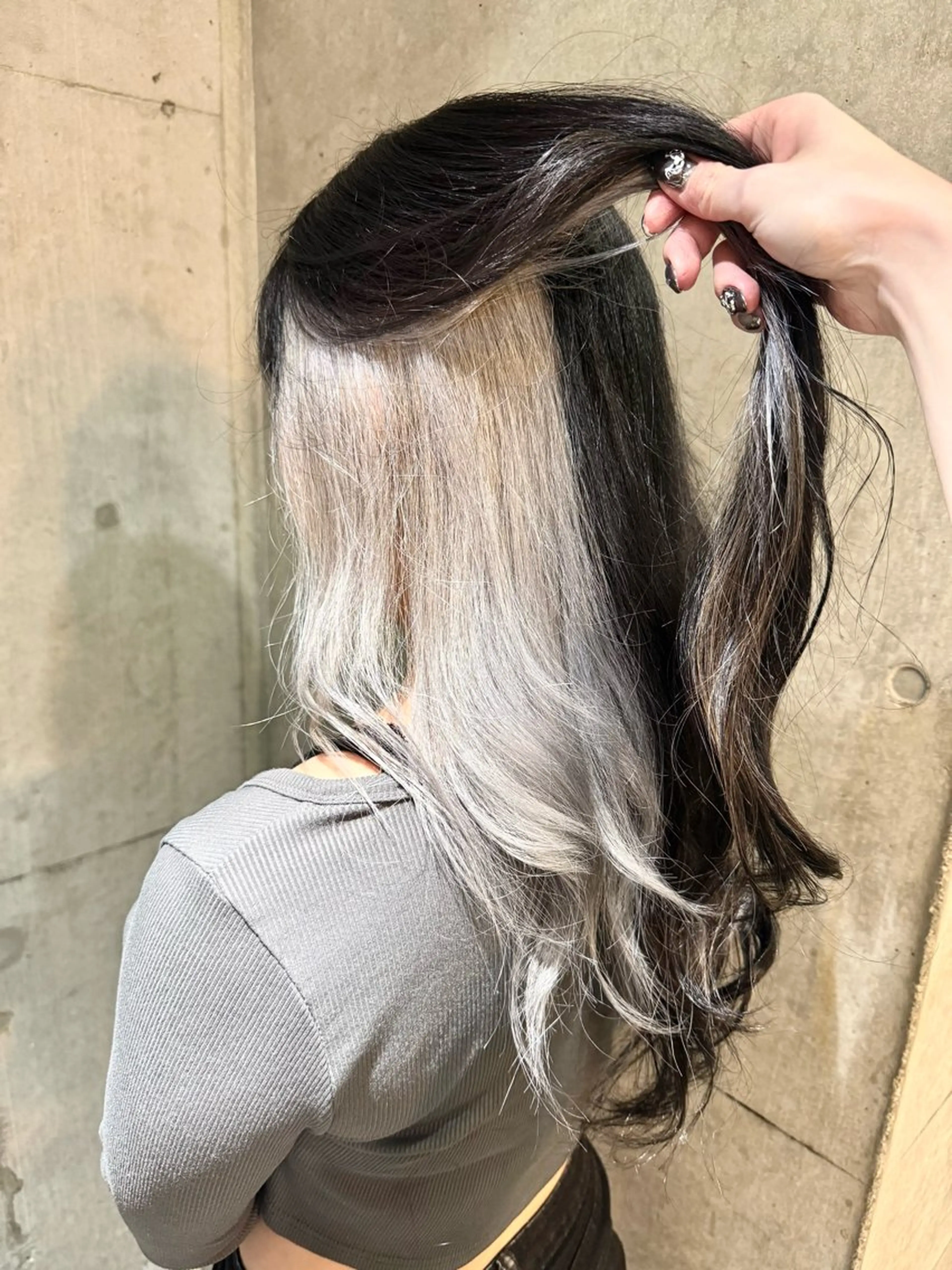 【4月大人気🌟】W color➕3stepトリートメント🌸の写真