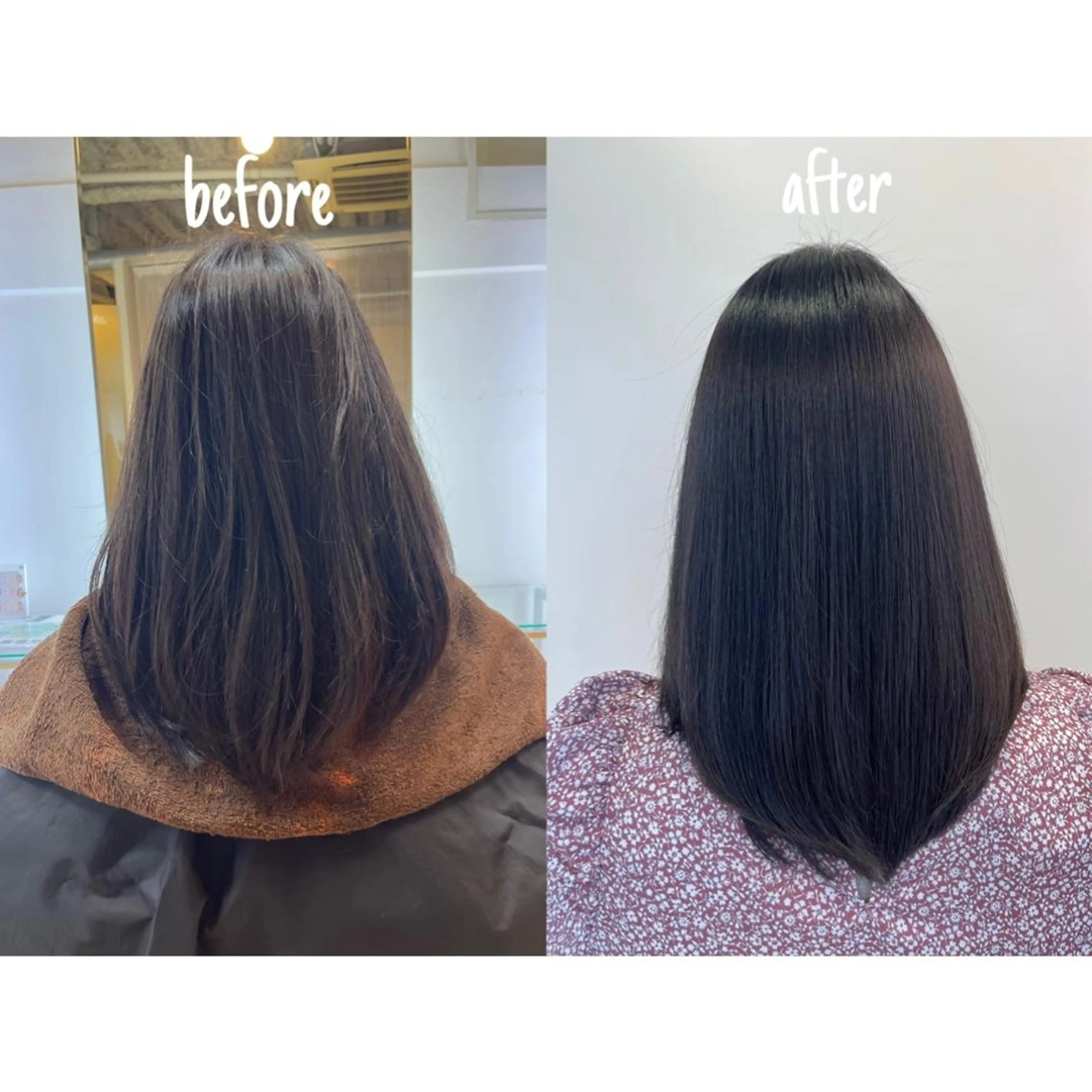 ミディアム パーマ 鶴﨑 美優亜のヘアスタイル