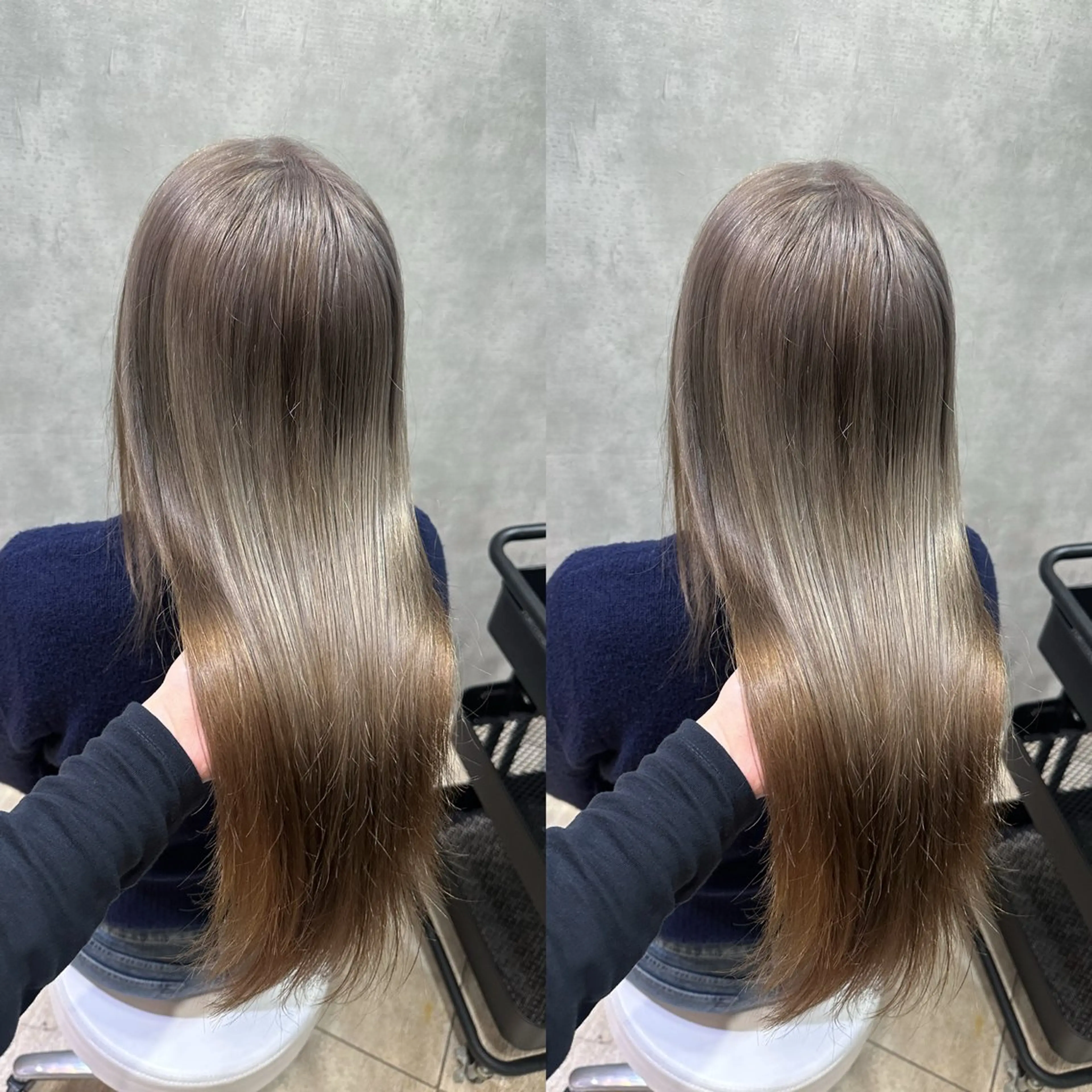 ロング ヘアカラー belle／ karin💠のヘアスタイル