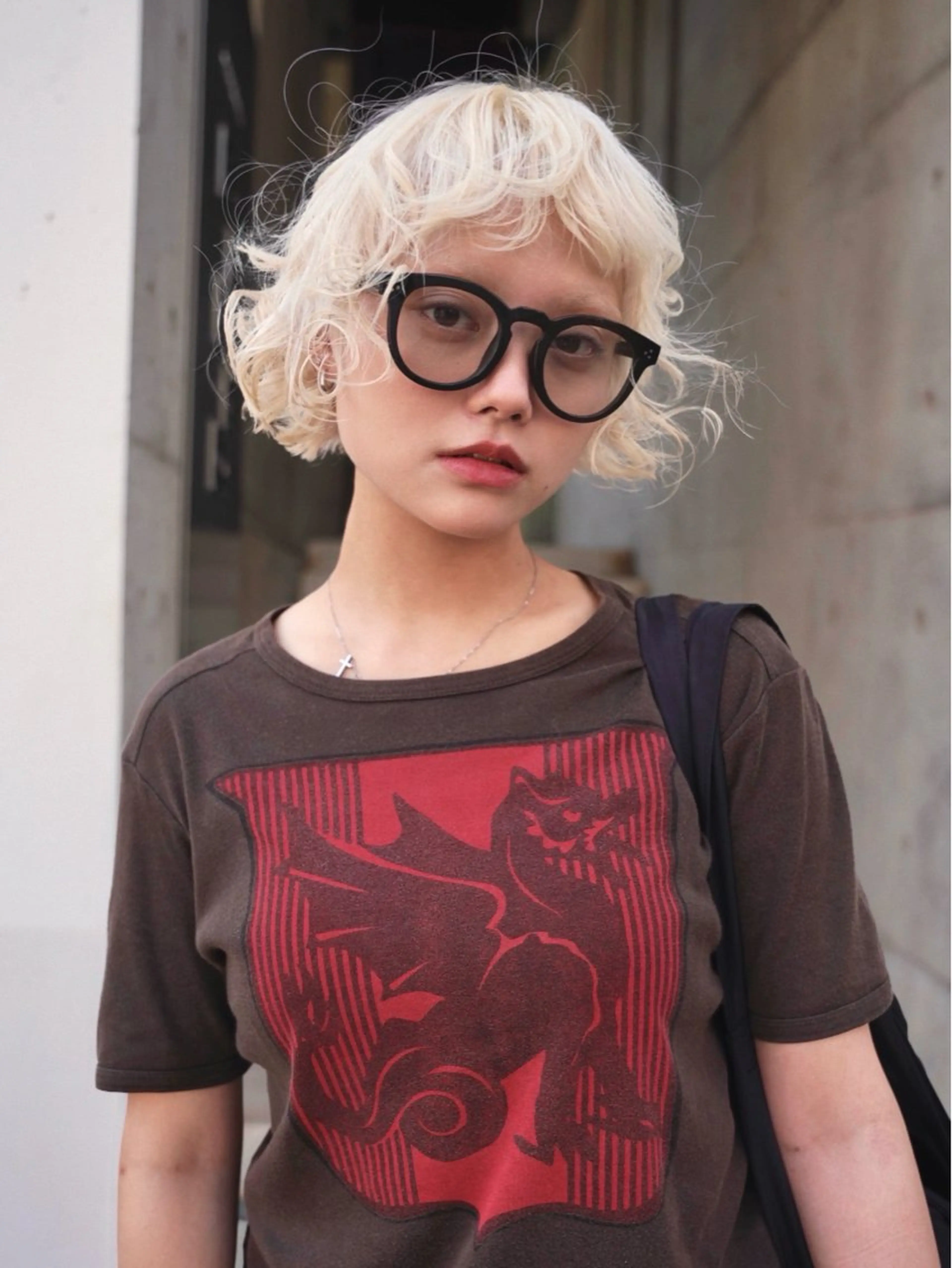 ショート カラー カット ヘアカラー Kaito🐶/ デザイン/レイヤーのヘアスタイル