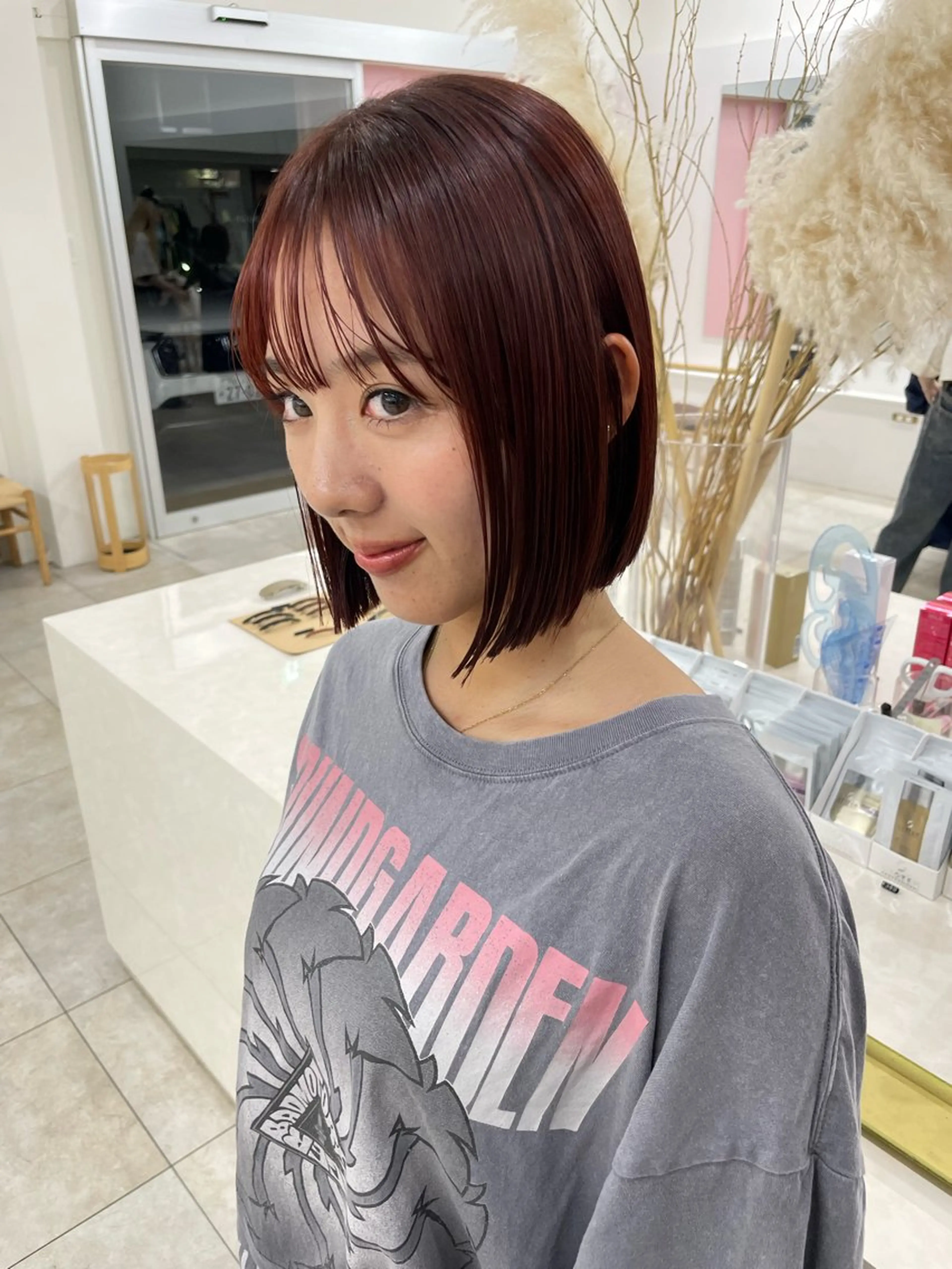 ボブカット✂︎の写真