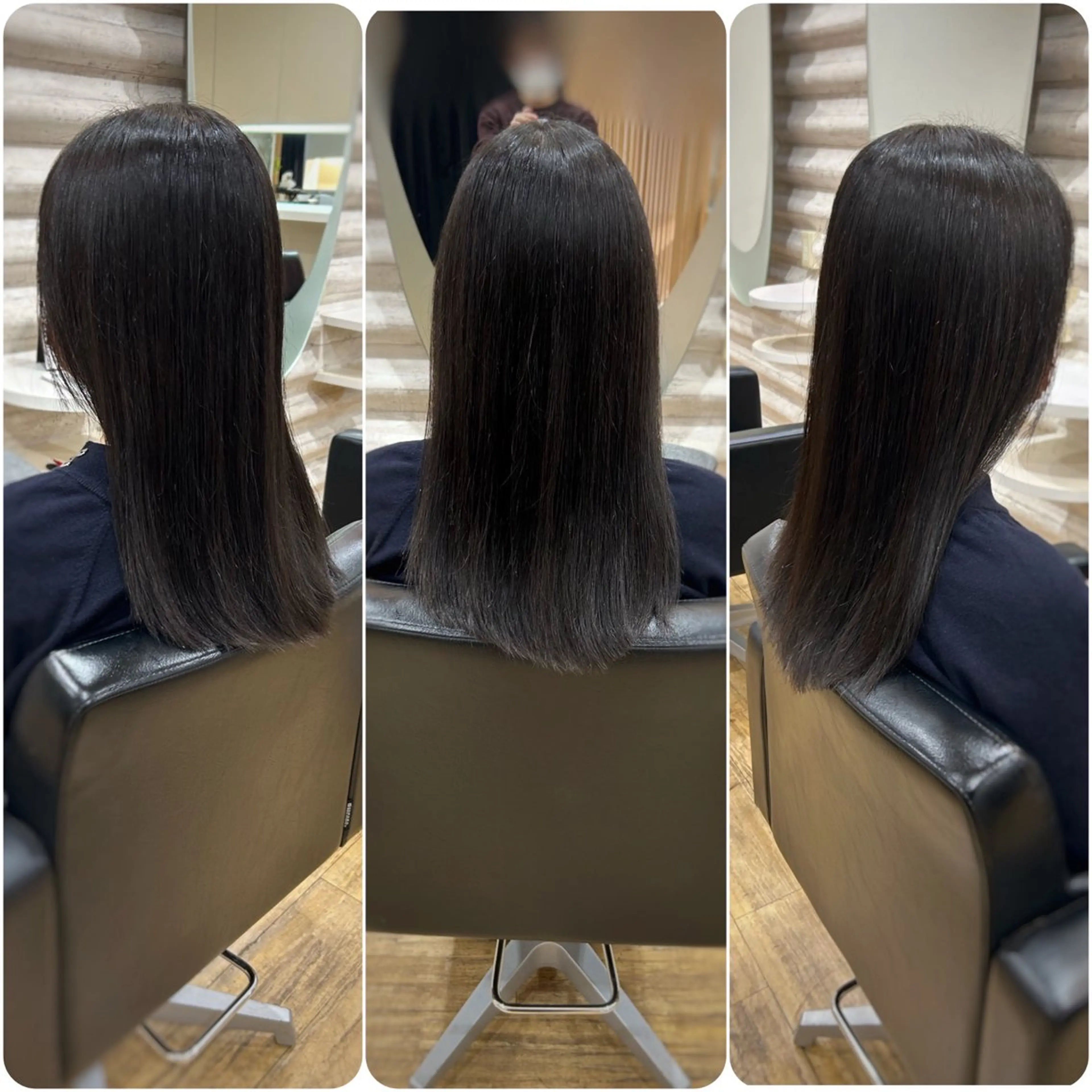 ロング カラー 髪質改善 カット トリートメント 艶髪×髪質改善KON |癖毛カット×収まりのヘアスタイル