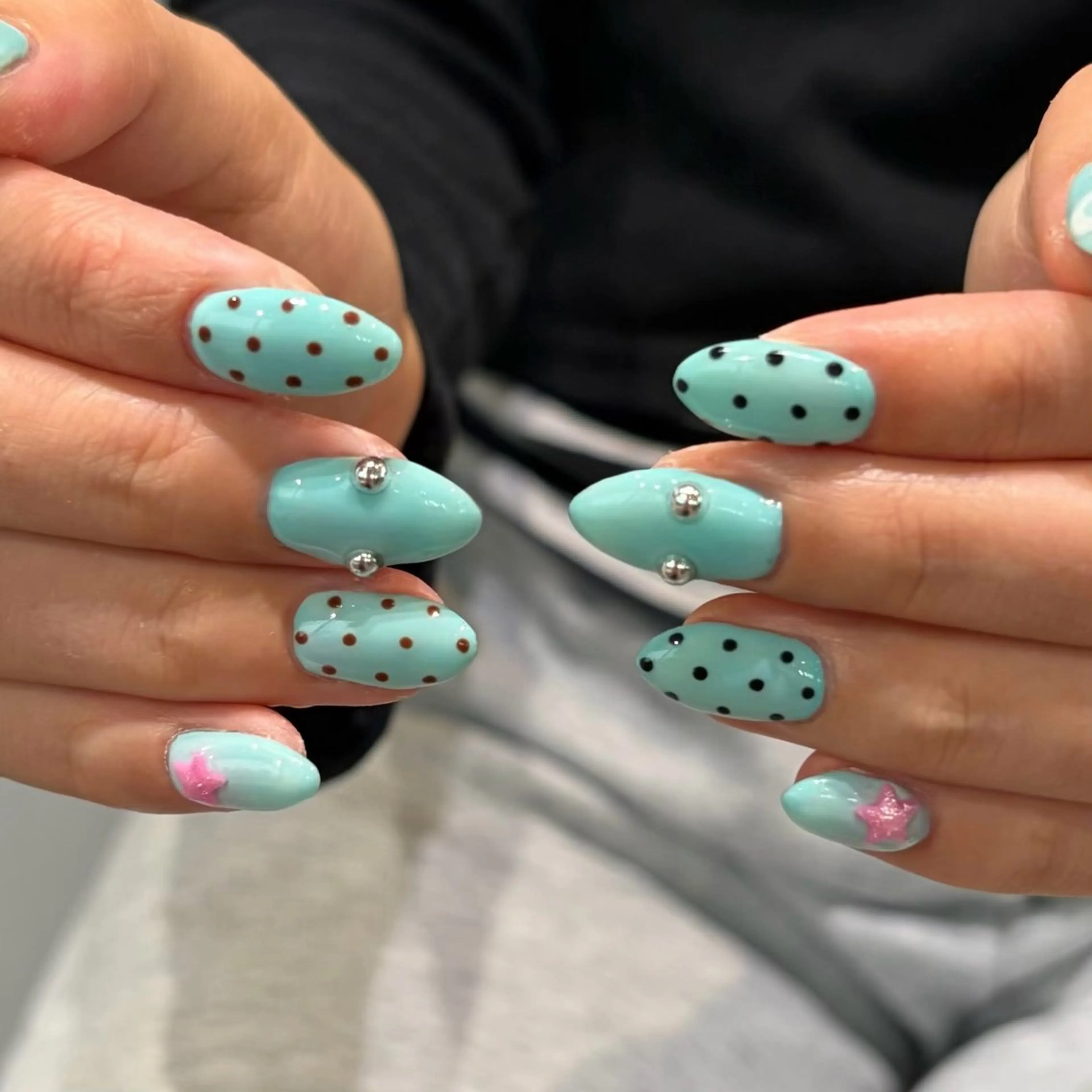 ネイル ハンドネイル 透明感カラー/ ネイル💅まりなのヘアスタイル