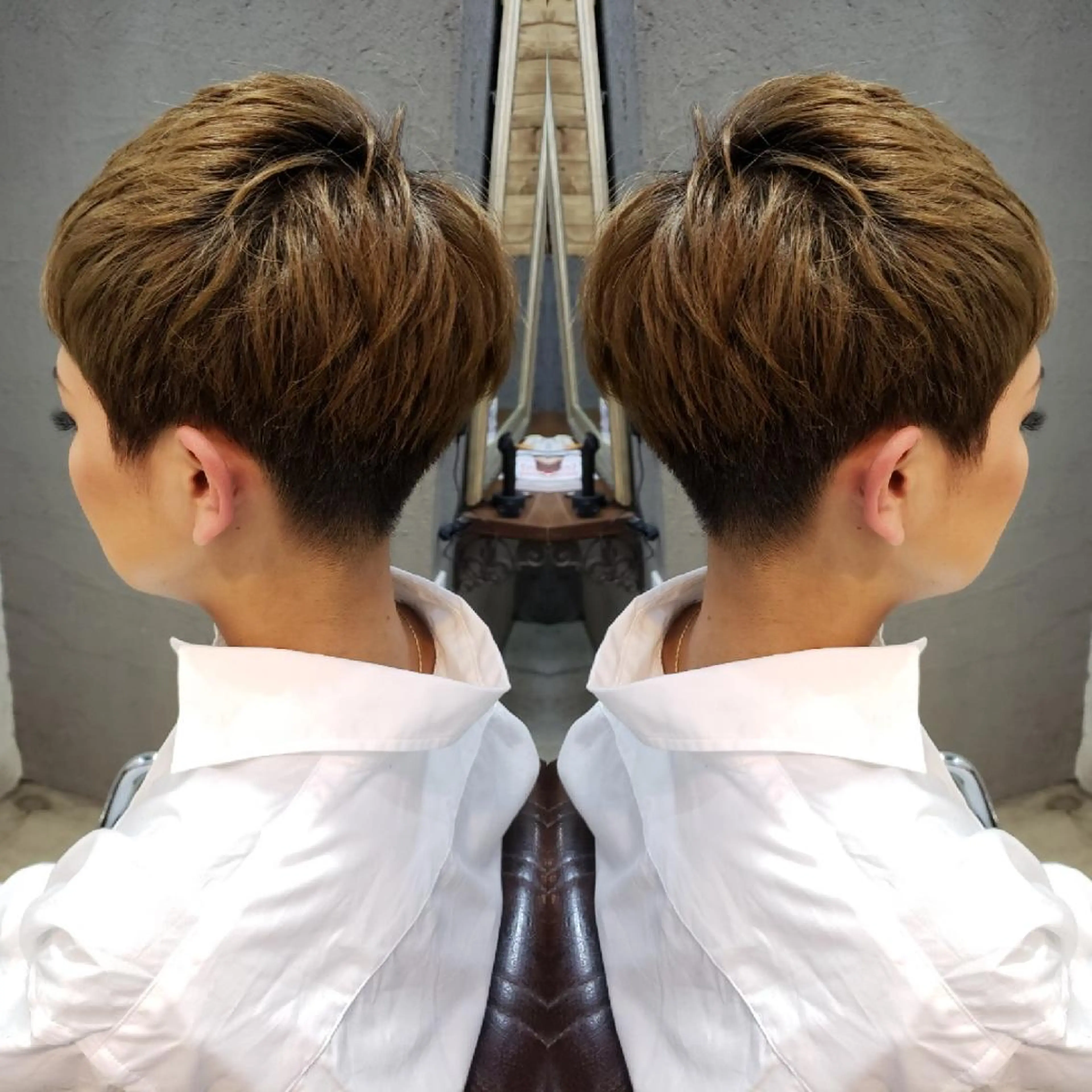 ショート ベリーショート ショートヘア 【ショート×美髪】  澤田　周のヘアスタイル