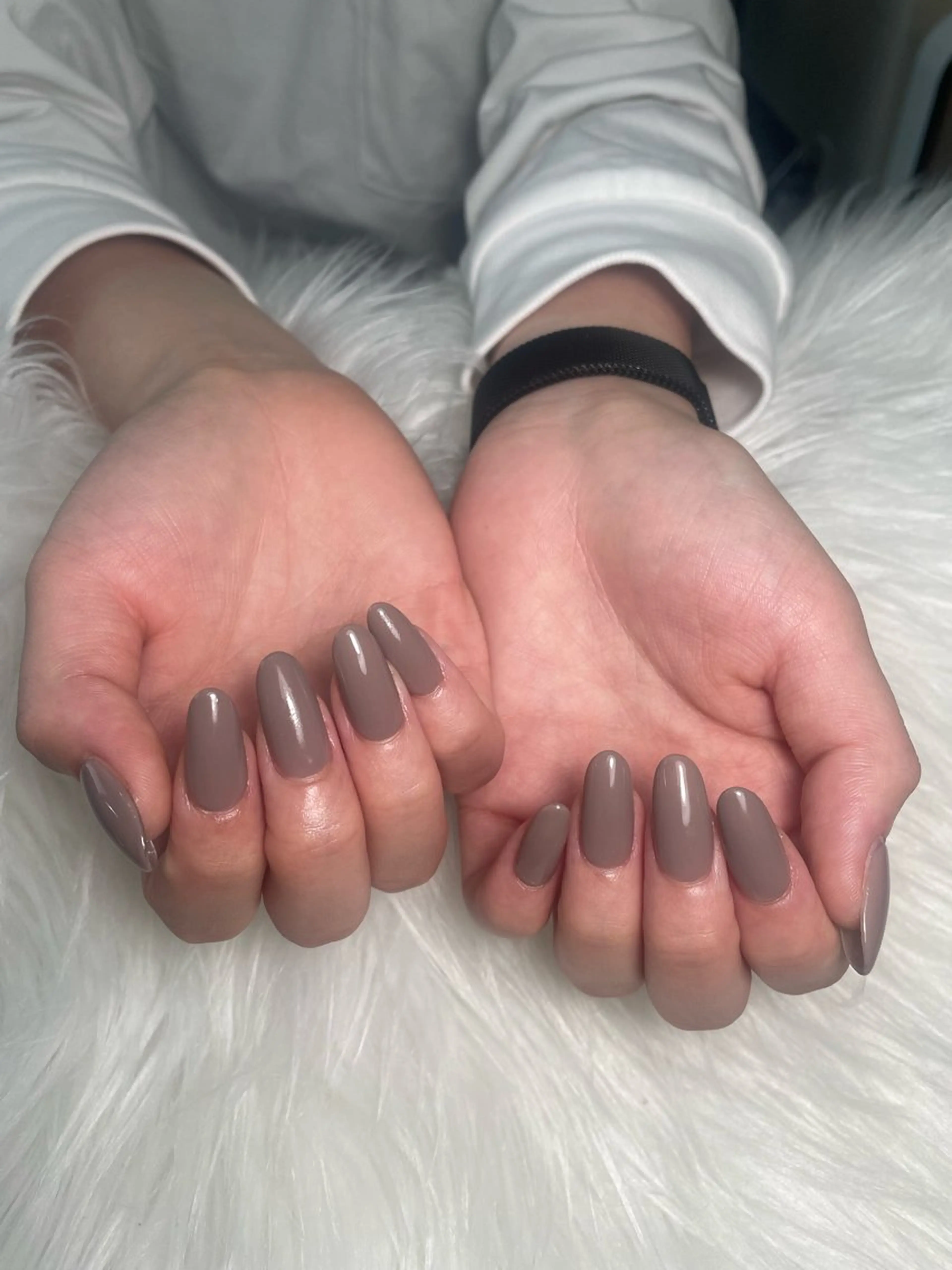 ネイル ワンカラーネイル THE464 the464のネイルデザイン