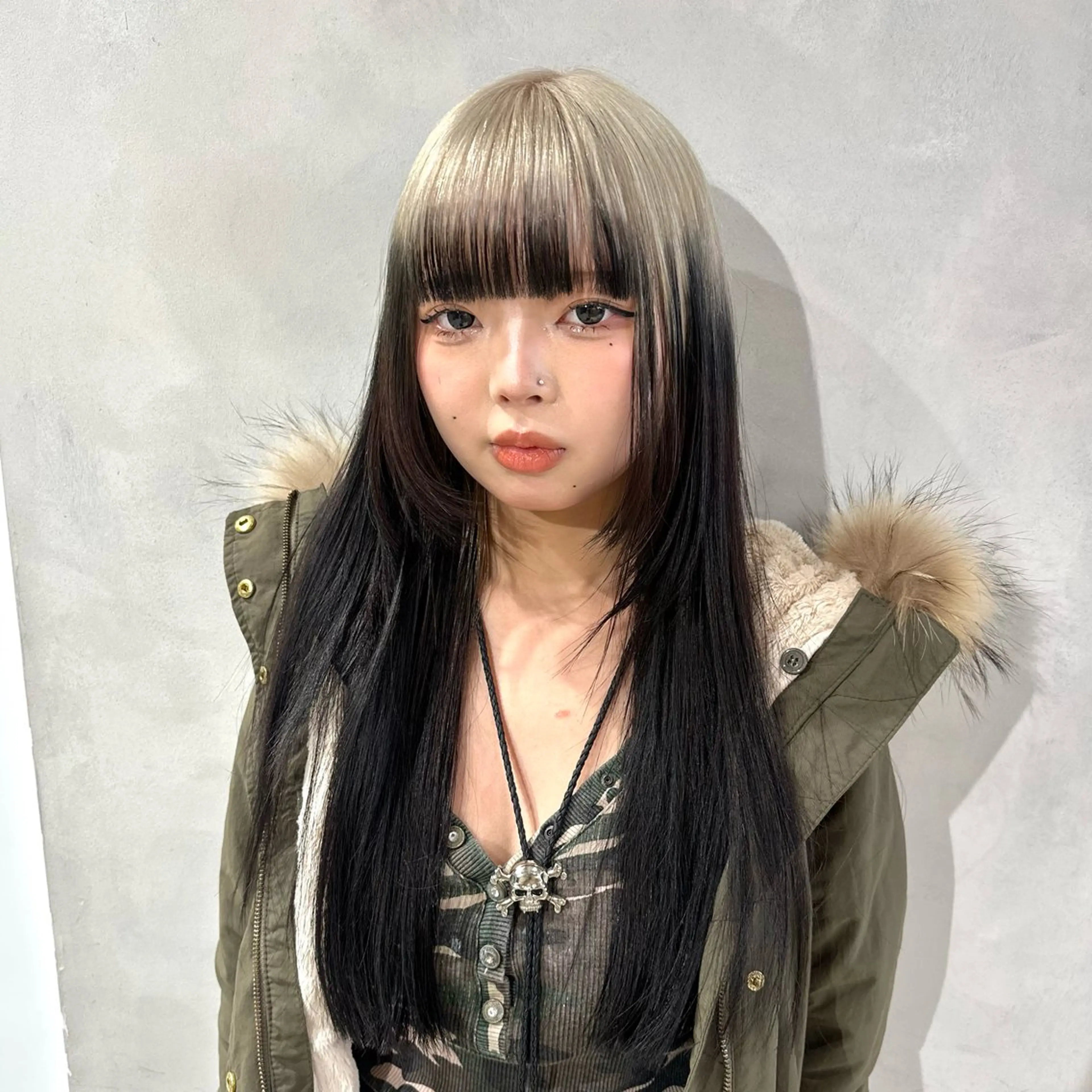 カラー カット ヘアカラー トリートメント デザインカラー/パー マ🦖外岡咲希🦖のヘアスタイル