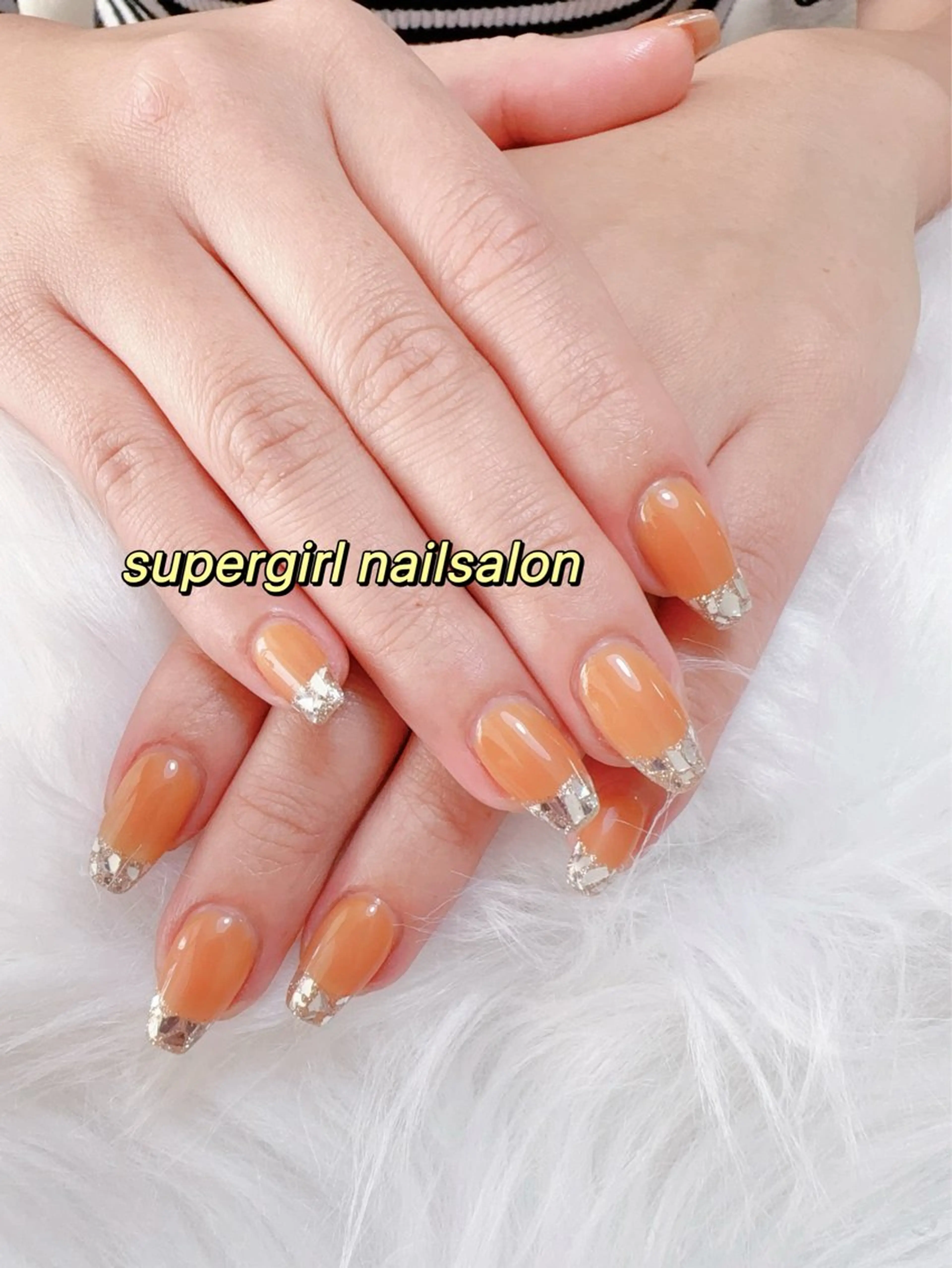 ネイル ハンドネイル ハンドケア supergirl ネイル専門サロンのネイルデザイン