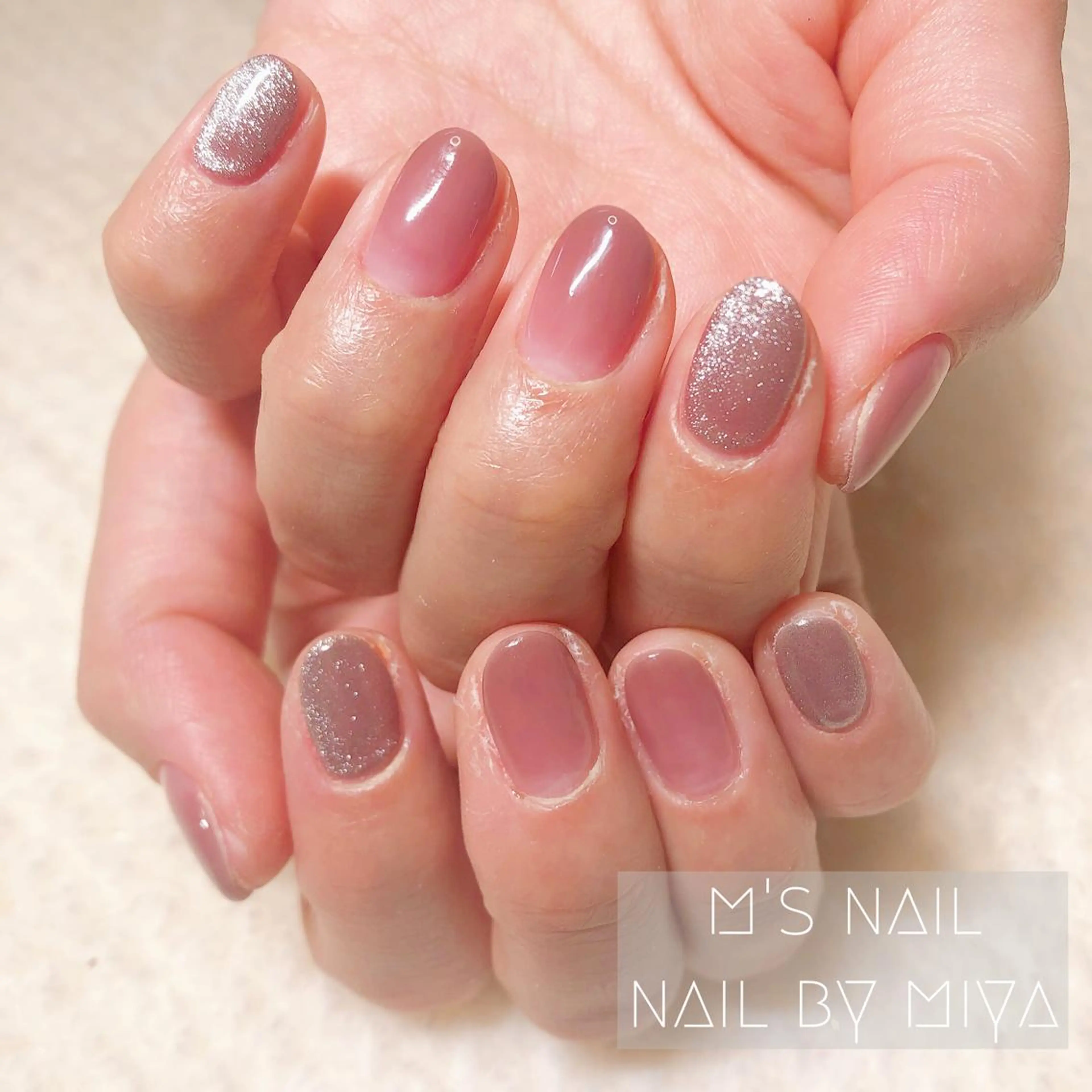 ネイル ♡ miyaのネイルデザイン