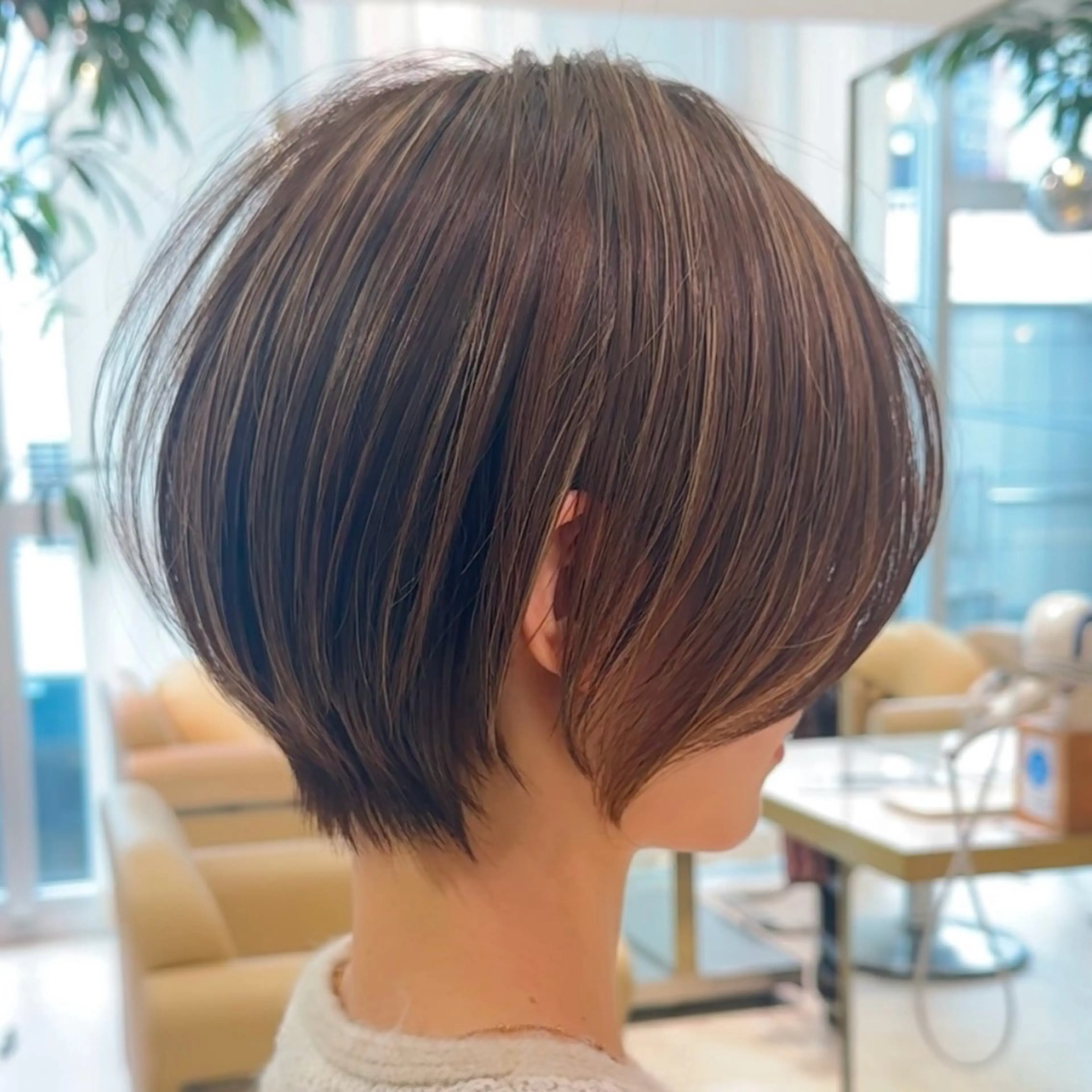 ショート 🌻銀座ショート 松原優香🌻のヘアスタイル