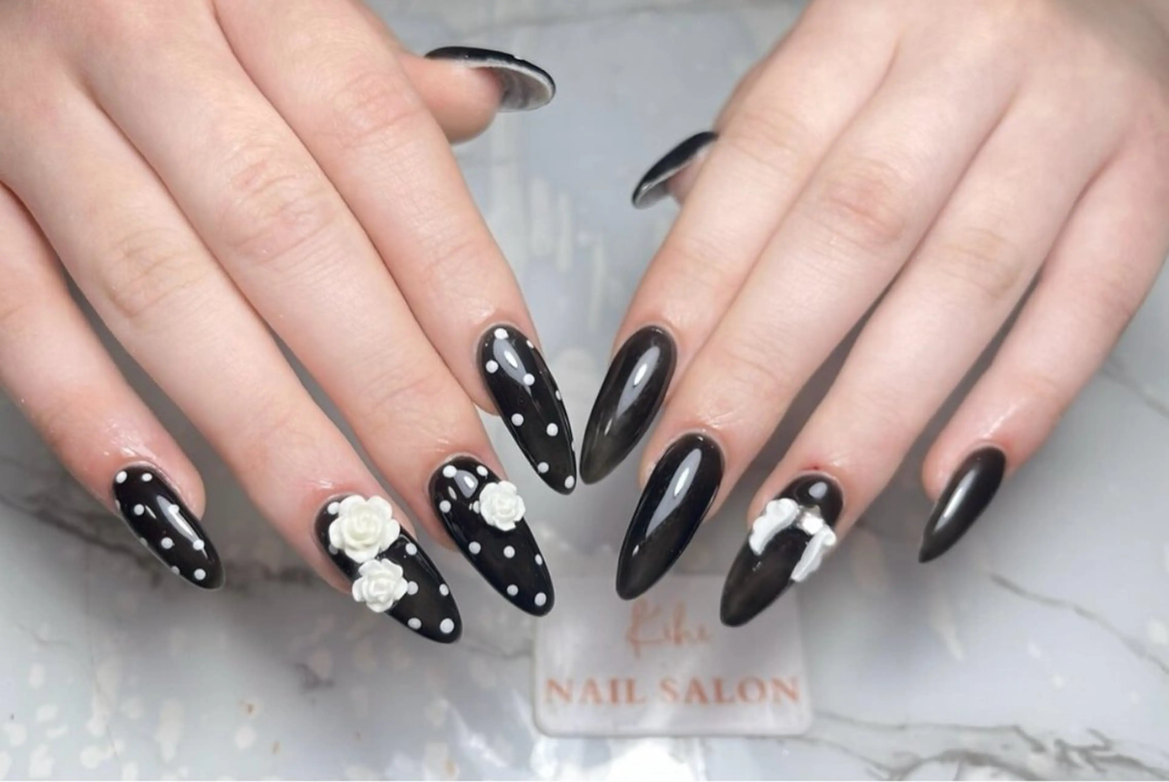 ネイル 林 Yunaのネイルデザイン