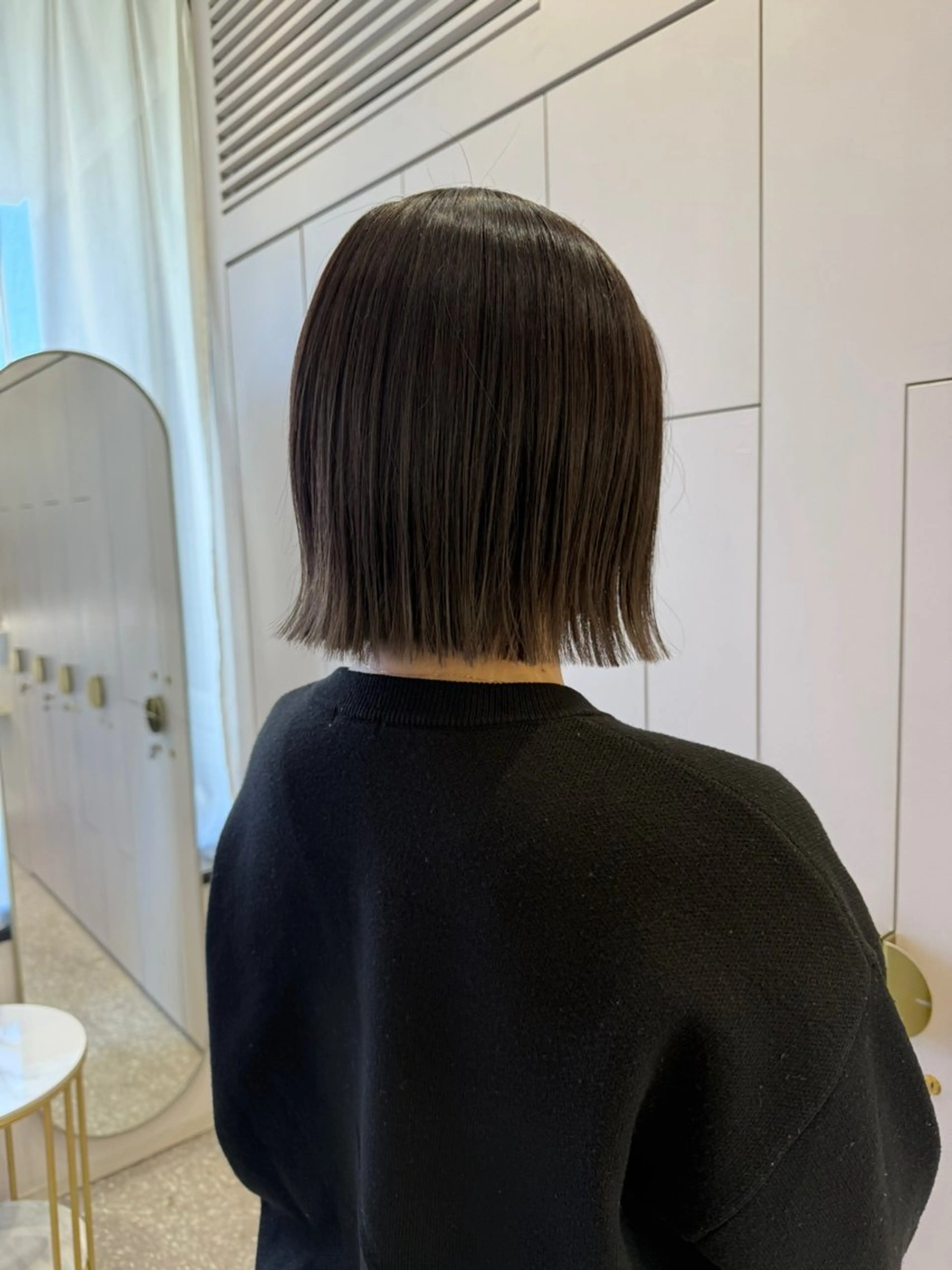 ショート カット 暖色/オリーブカラー /中村未来🍒🫒のヘアスタイル
