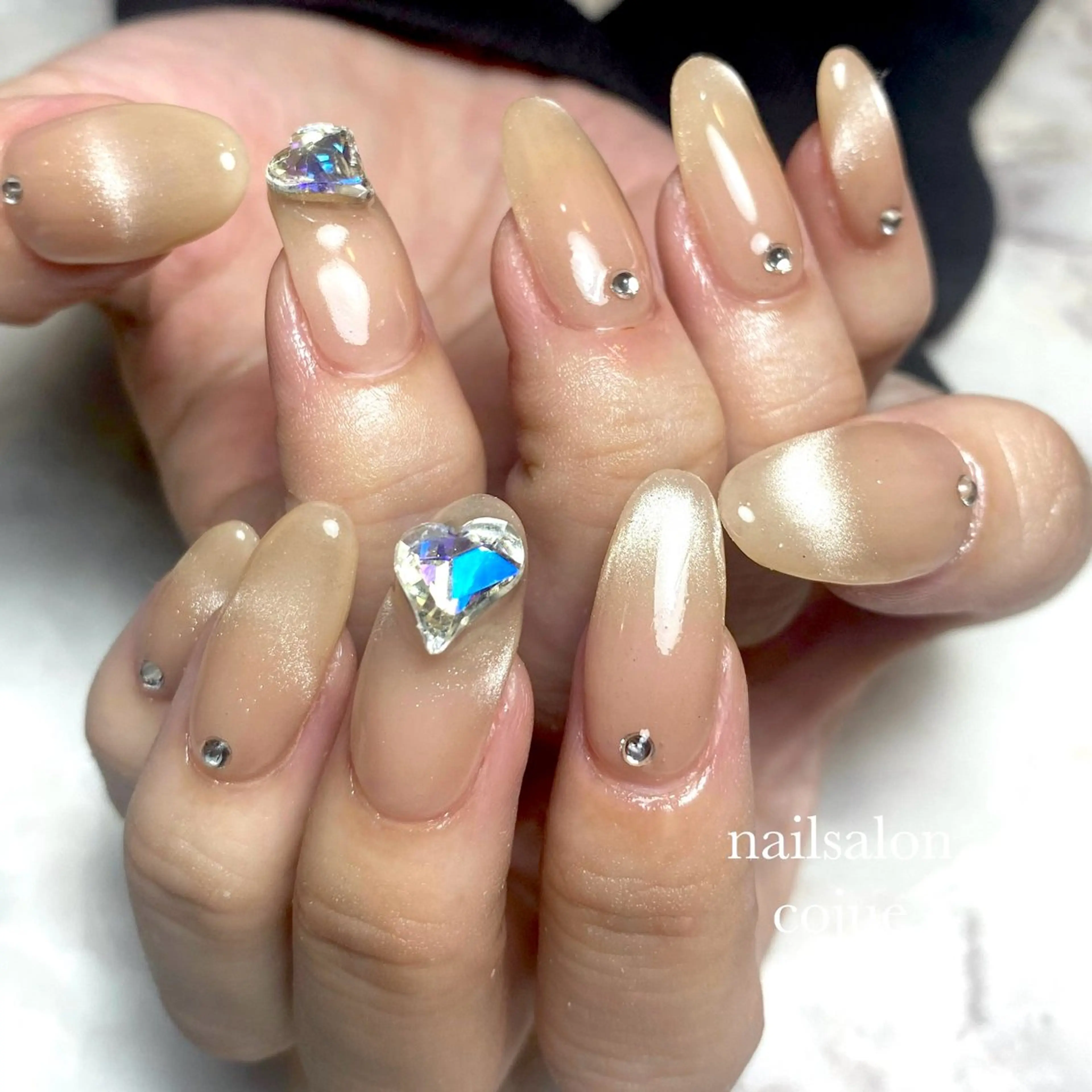 ネイル マグネットネイル nailsalon cojue  ERIのネイルデザイン