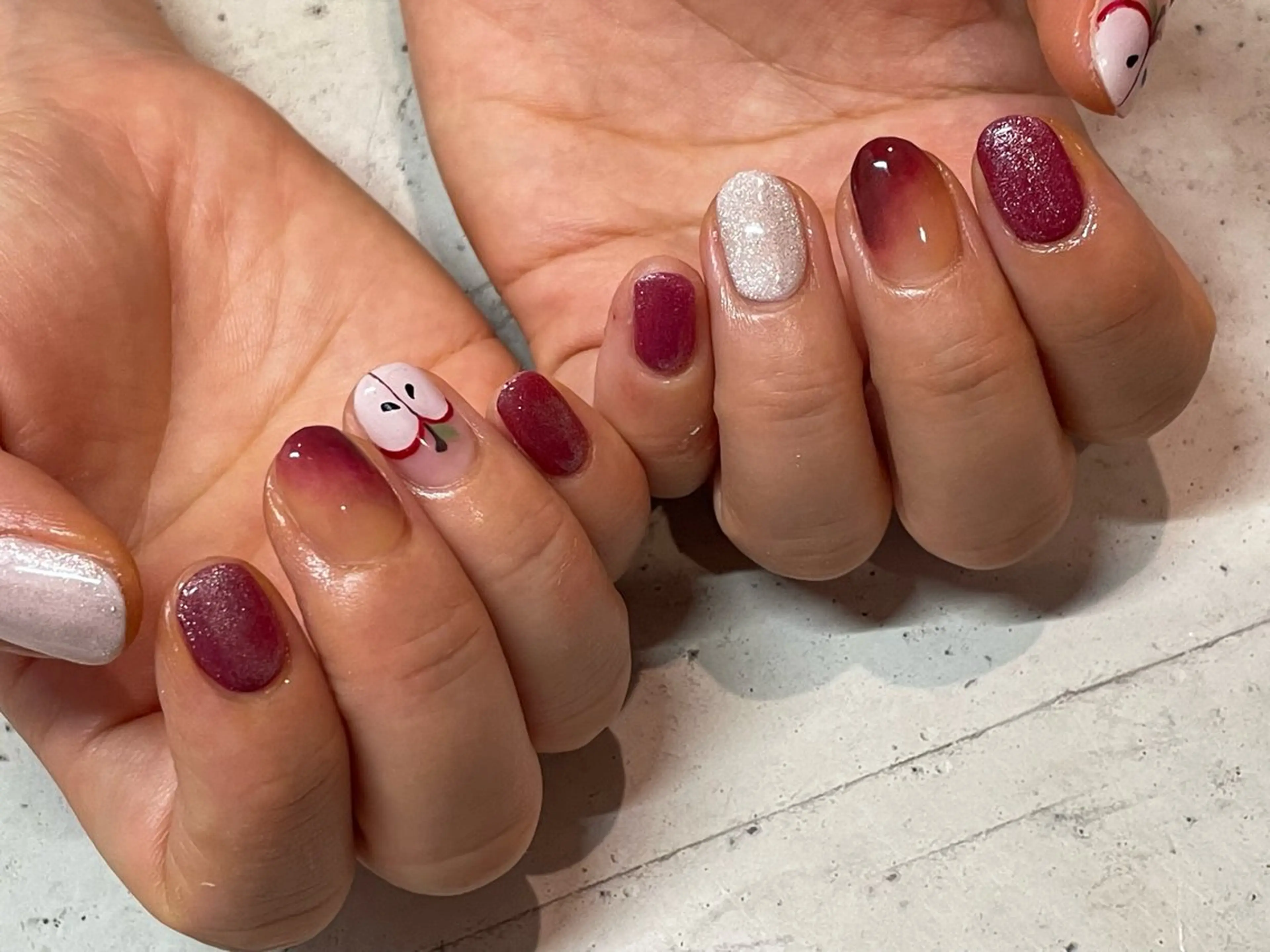 ネイル ハンドネイル nail salon Lumiereのネイルデザイン