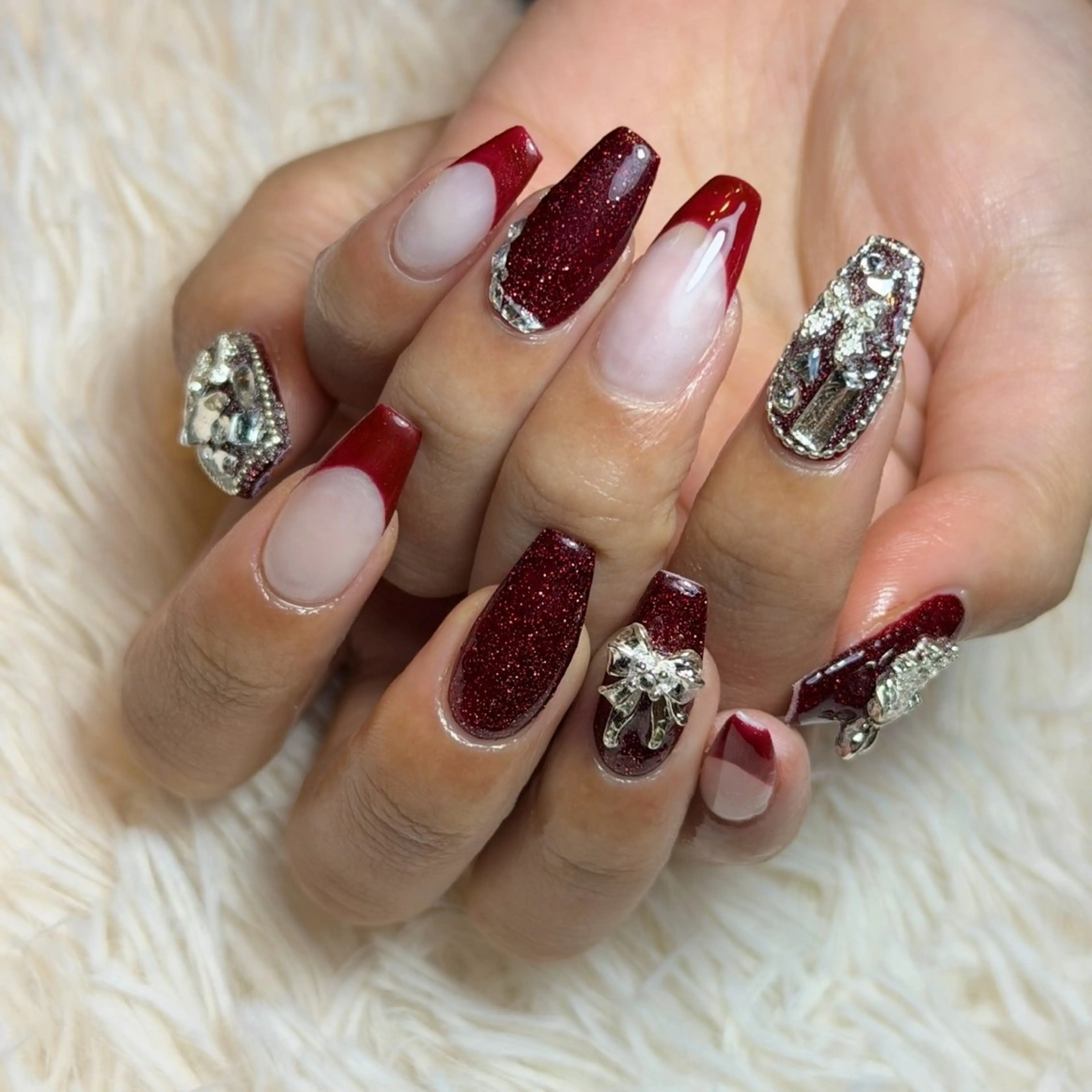 ネイル ハンドネイル フットネイル nailsalon Any'bのネイルデザイン