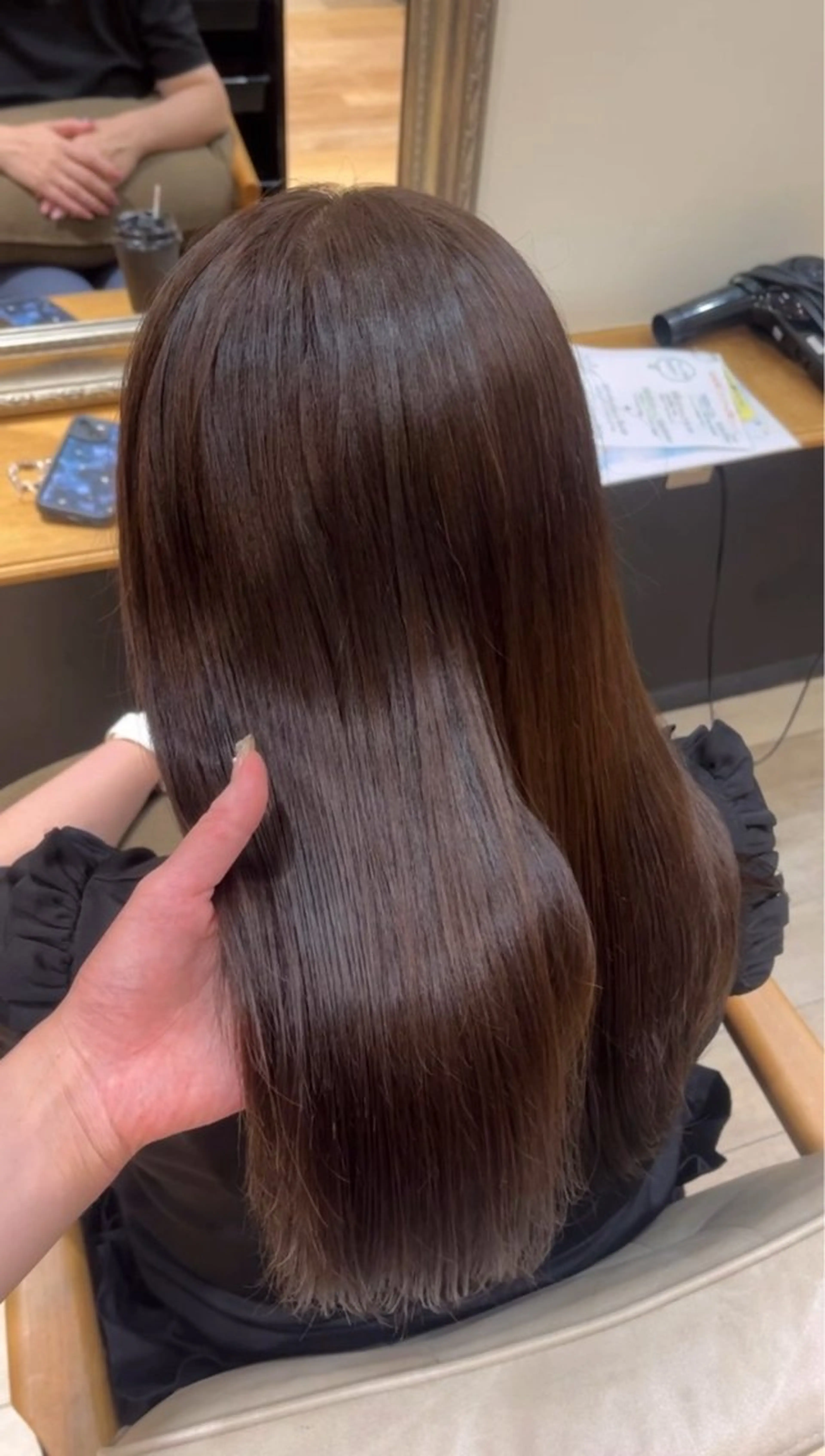 セミロング みゆ/ カラーリスト🎀のヘアスタイル