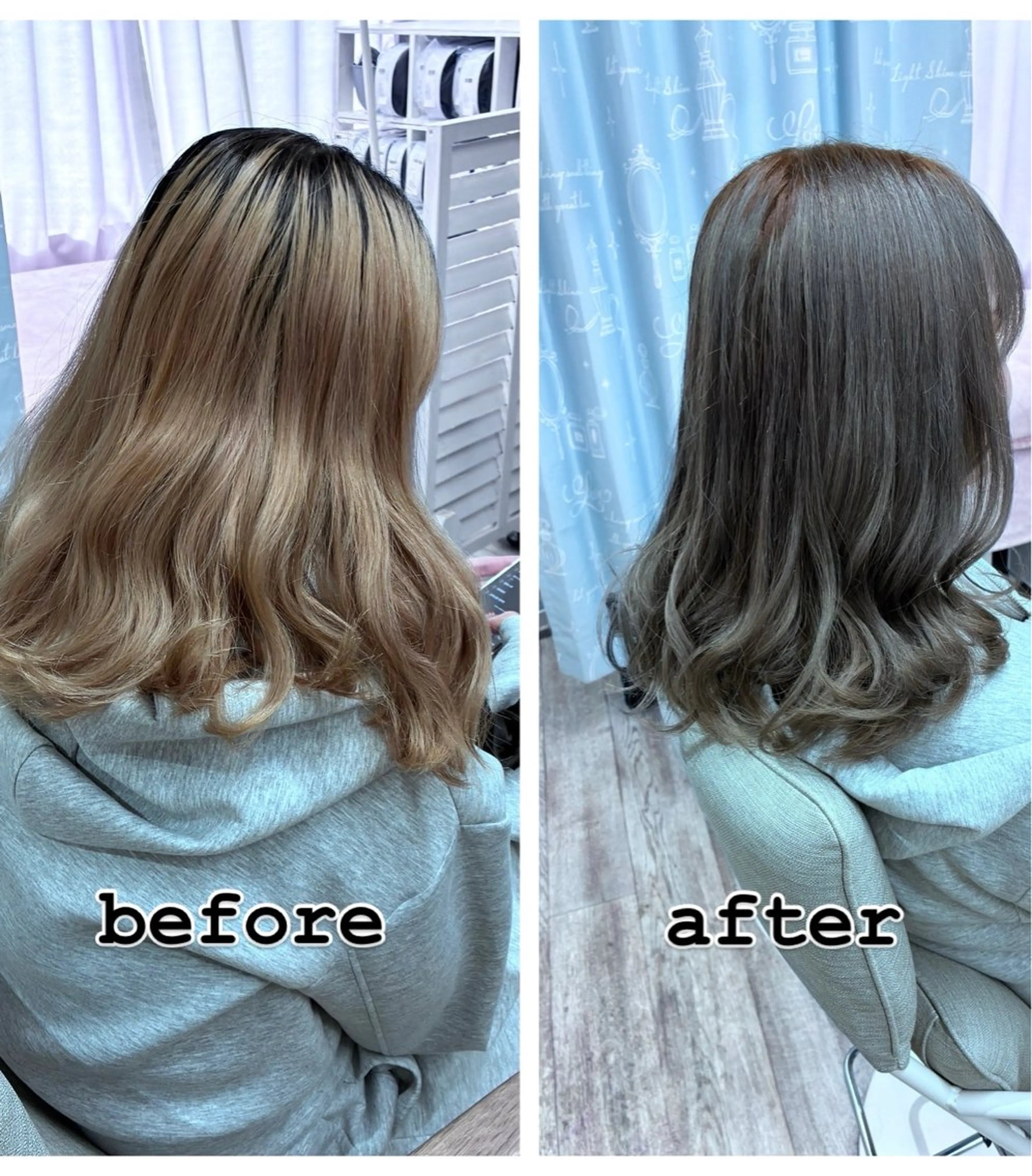 セミロング カット ヘアカラー トリートメント 🦄💒💓齎藤 七海子🦄💒💓の眉毛・アイブロウイメージ