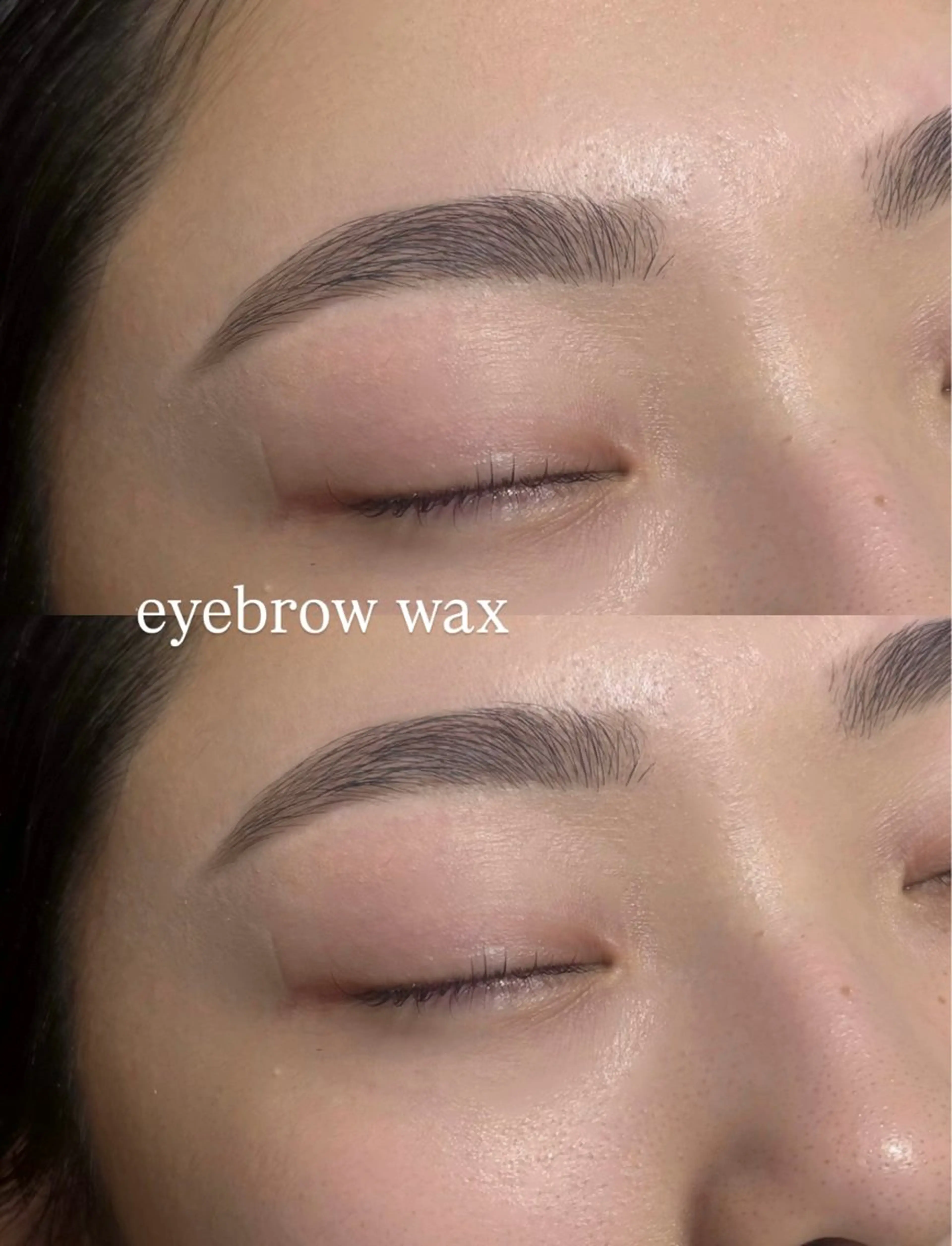 【minimo限定☆】アイブロウスタイリング〇間引き&毛量調整&メイク仕上げ付き（メンズOK🙆🏻‍♀️）の写真