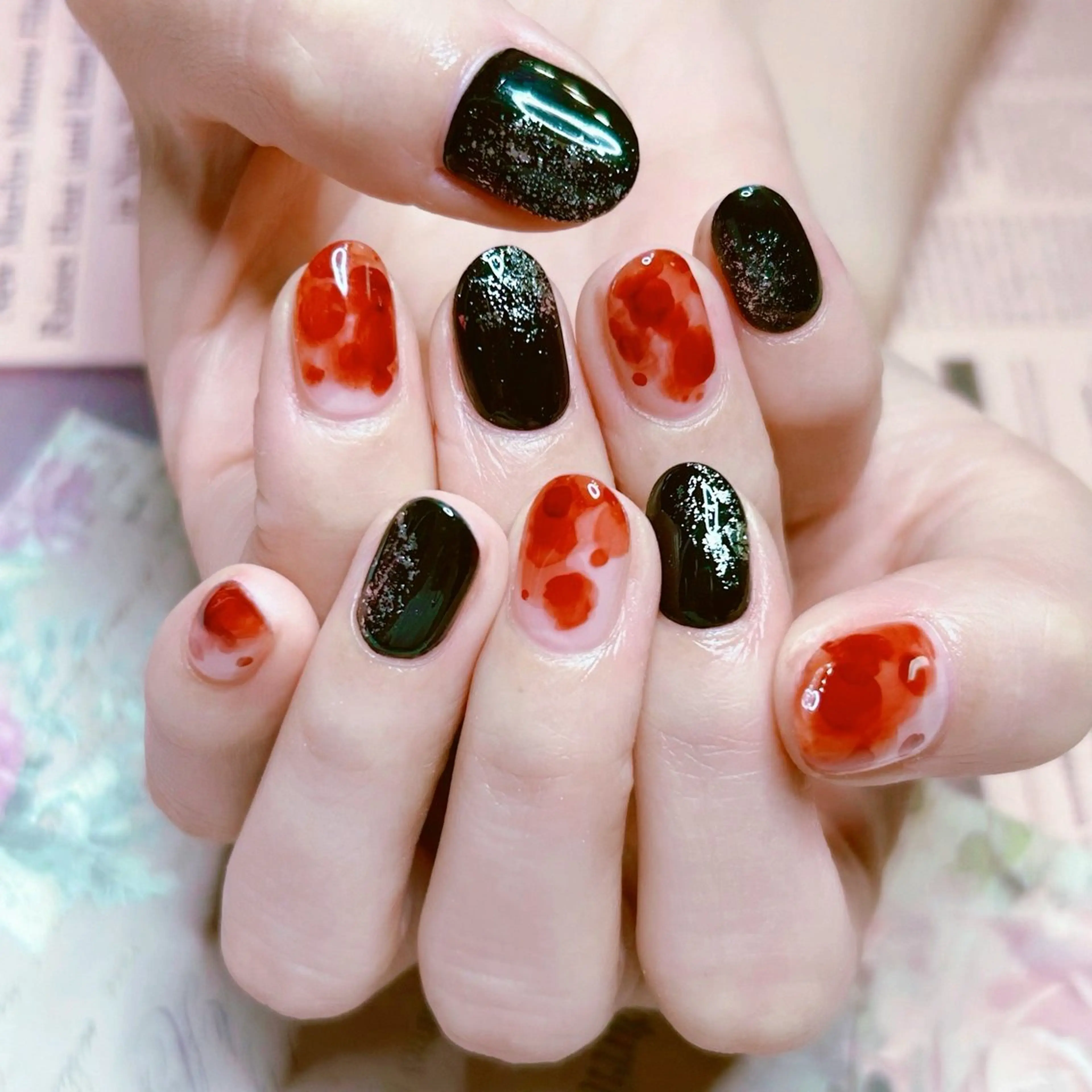 ネイル ハンドネイル NOIROUGE所属・NOI ROUGEのネイルデザイン