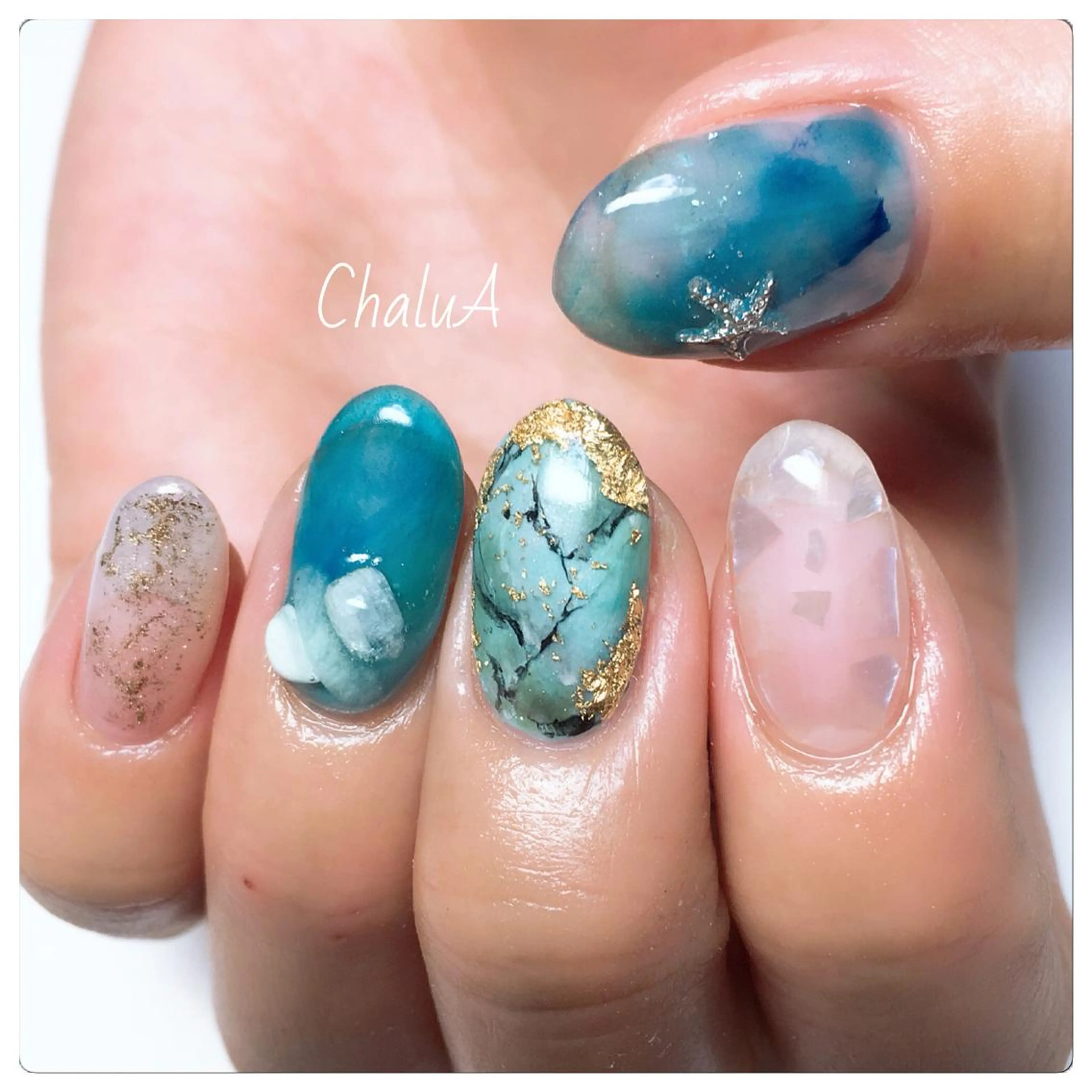 ネイル irooo 21のネイルデザイン