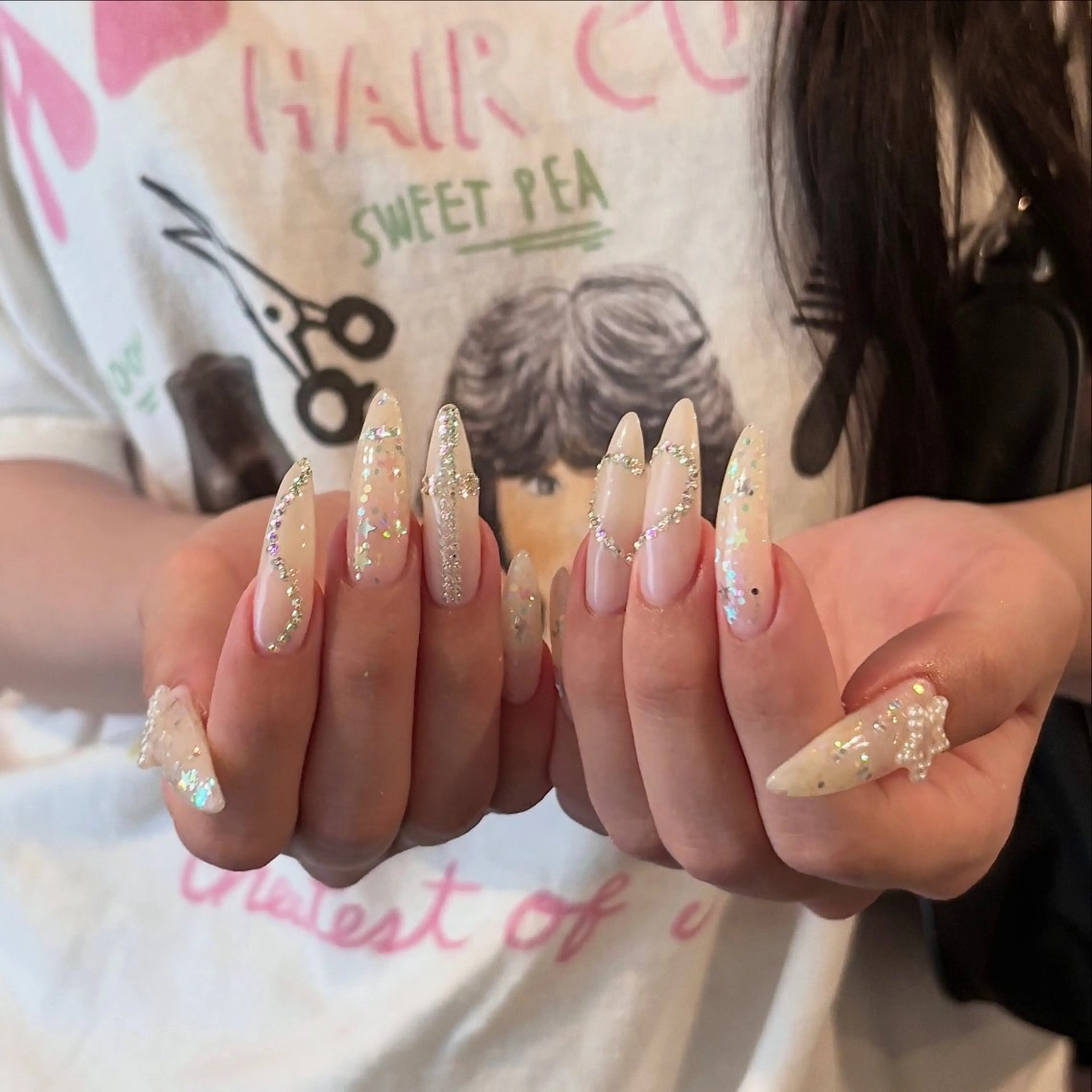 ネイル laboT nuit hinaのネイルデザイン