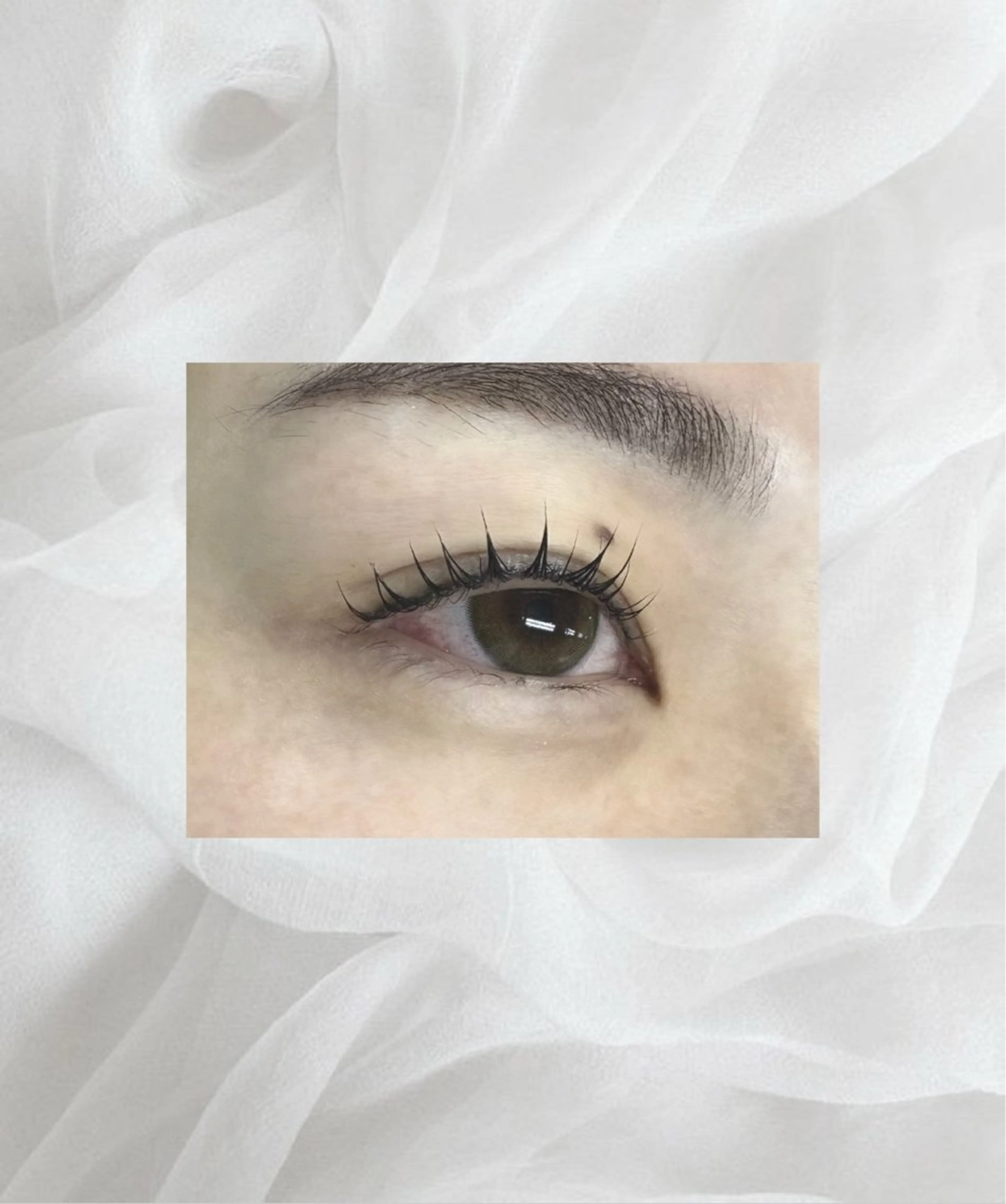 マツエク・マツパ パリジェンヌラッシュリフト EYELA 北千住 厚木のマツエク・マツパデザイン