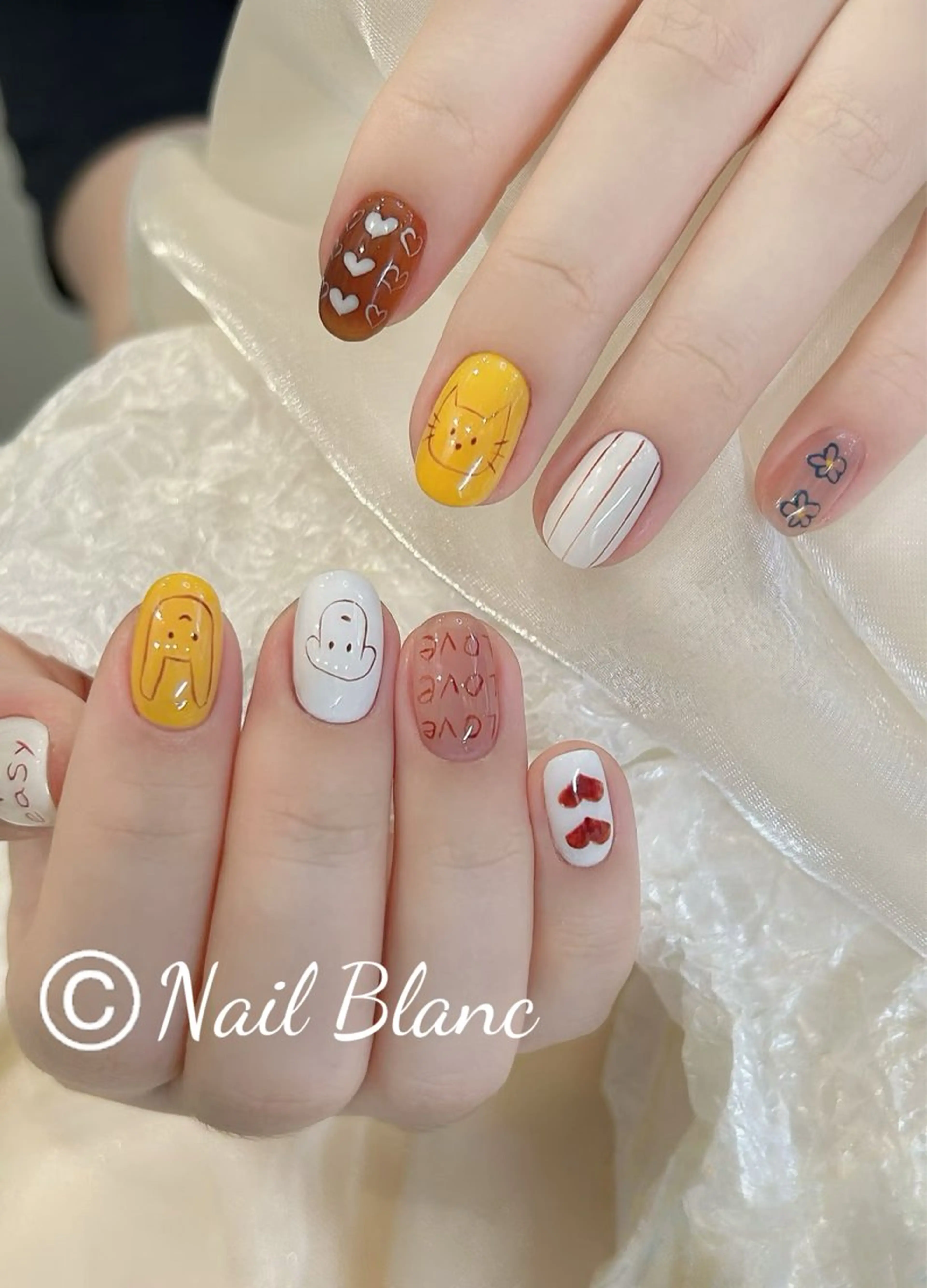 ネイル Nail nanamiのネイルデザイン
