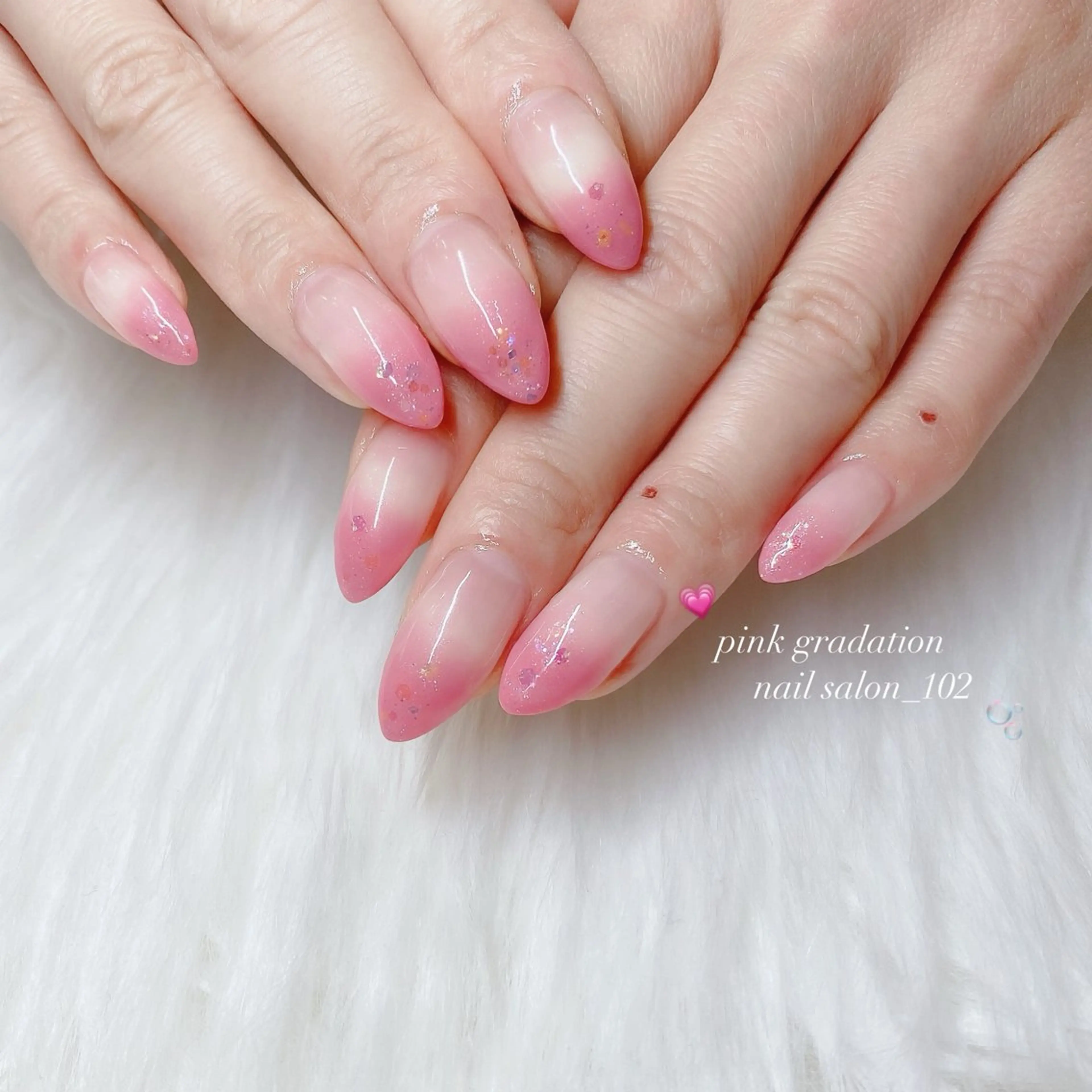 ネイル グラデーション シンプルネイル ハンドネイル nail salon 102のその他イメージ