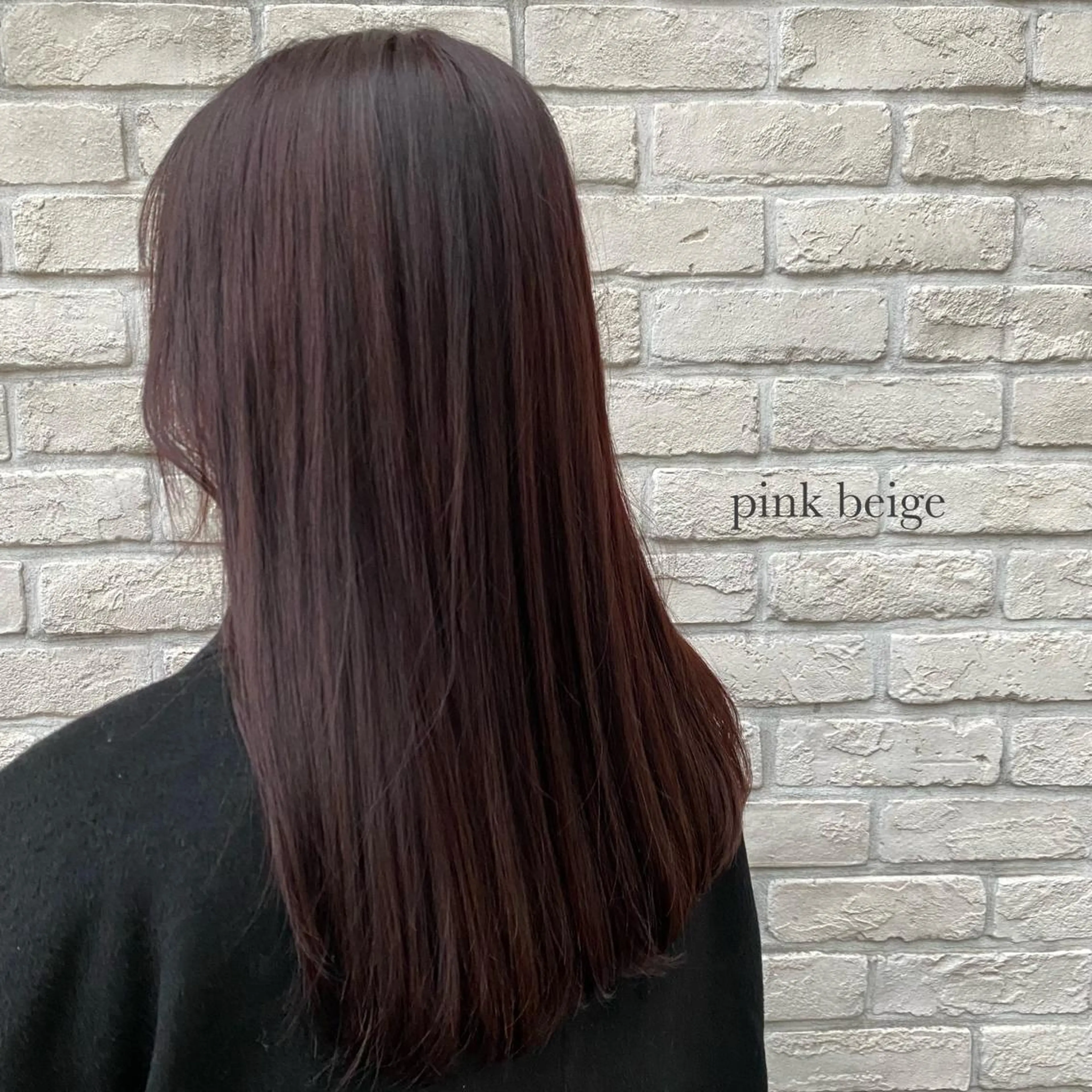 ロング カラー カット ヘアカラー トリートメント 🌴aoi. / 海外style🌴のヘアスタイル