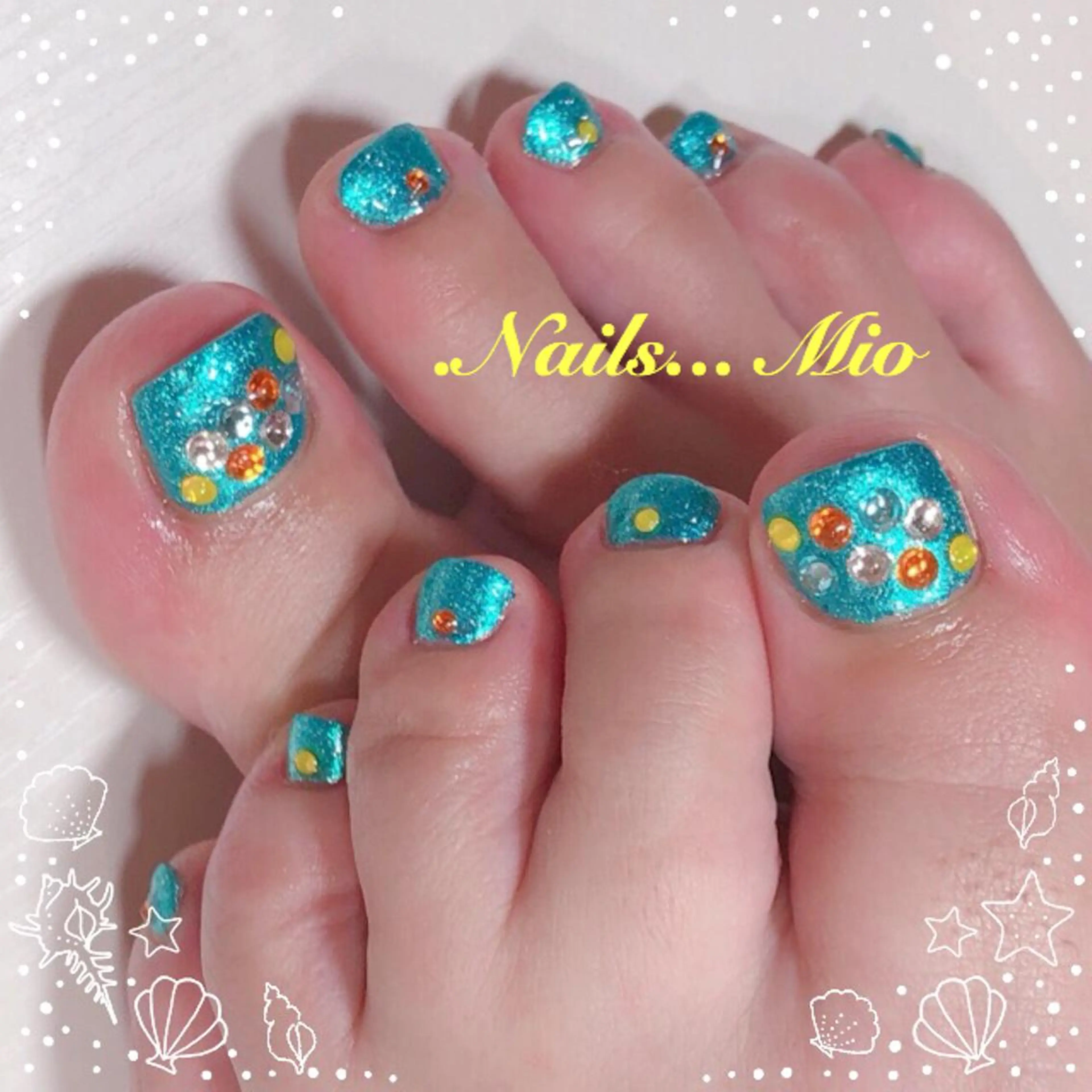 ネイル .Nails Mio 赤羽西ネイルサロンのネイルデザイン