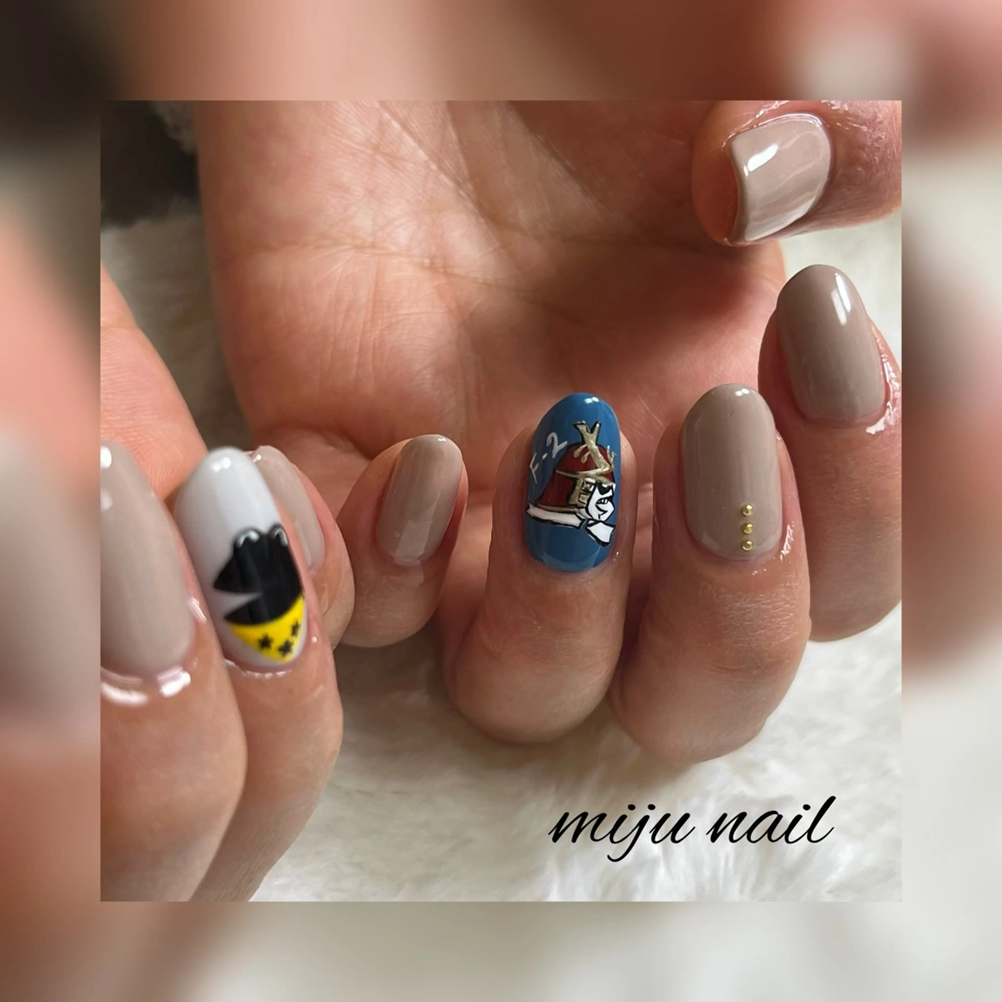 ネイル ❁miju nail 大人上品/自爪育成のネイルデザイン