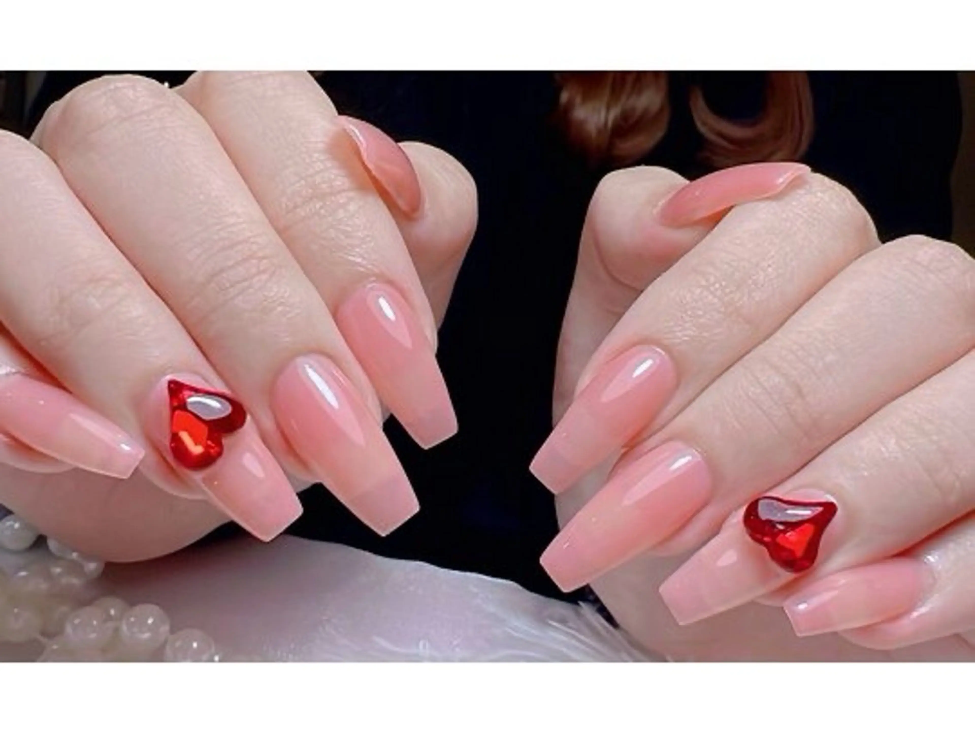 ロング 戸井田 静香のネイルデザイン