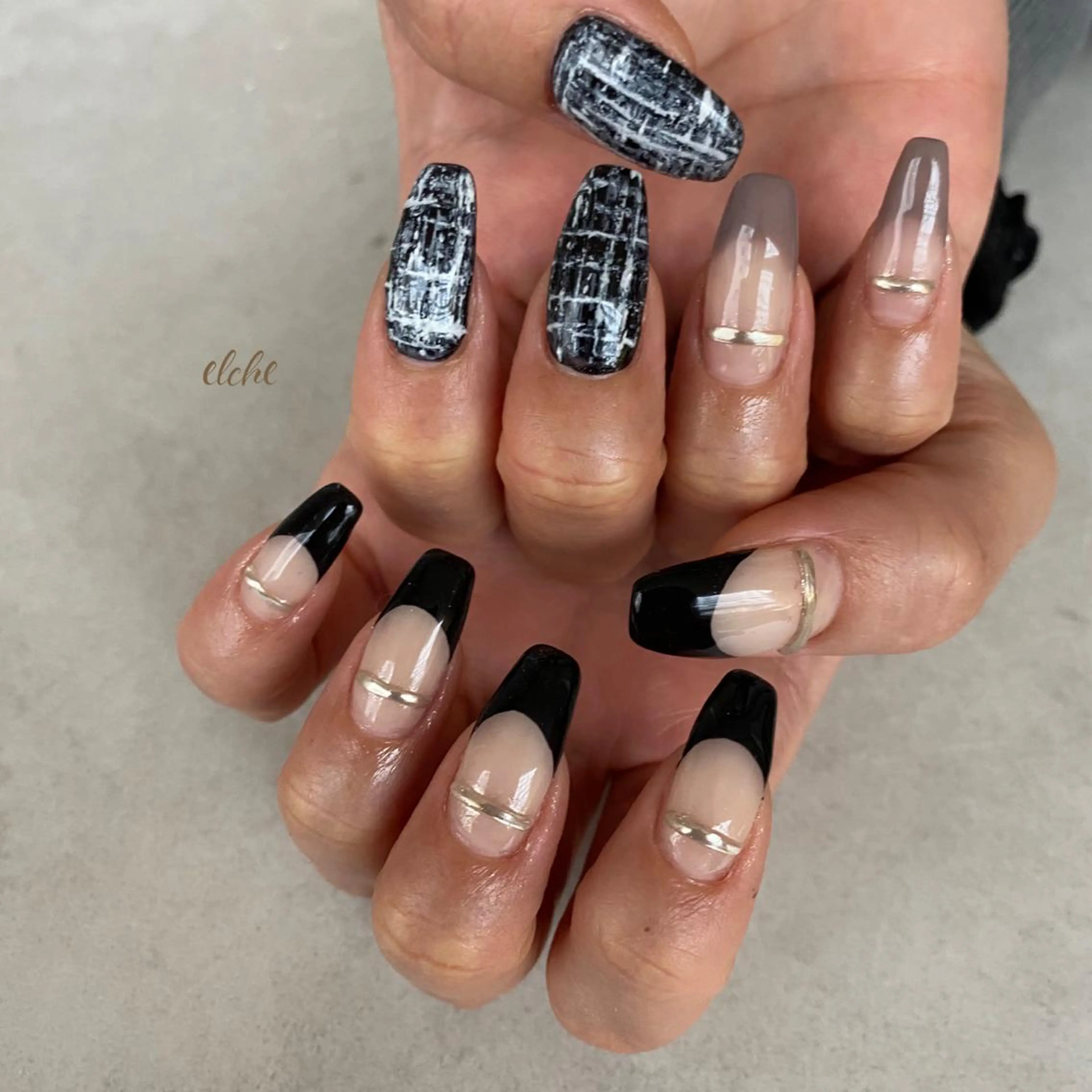 ネイル Rio 𓍼のネイルデザイン