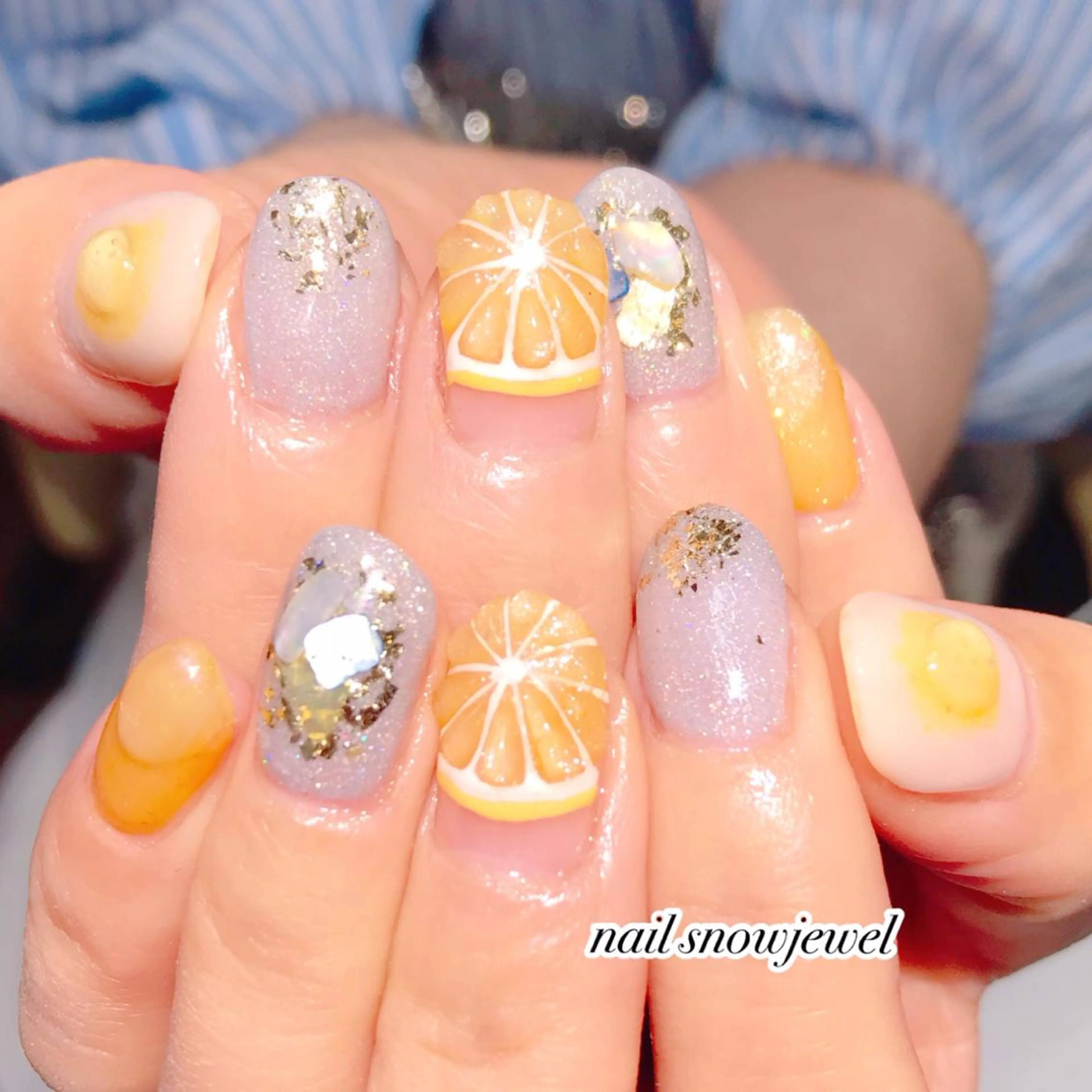 ネイル nail snowjewelのネイルデザイン