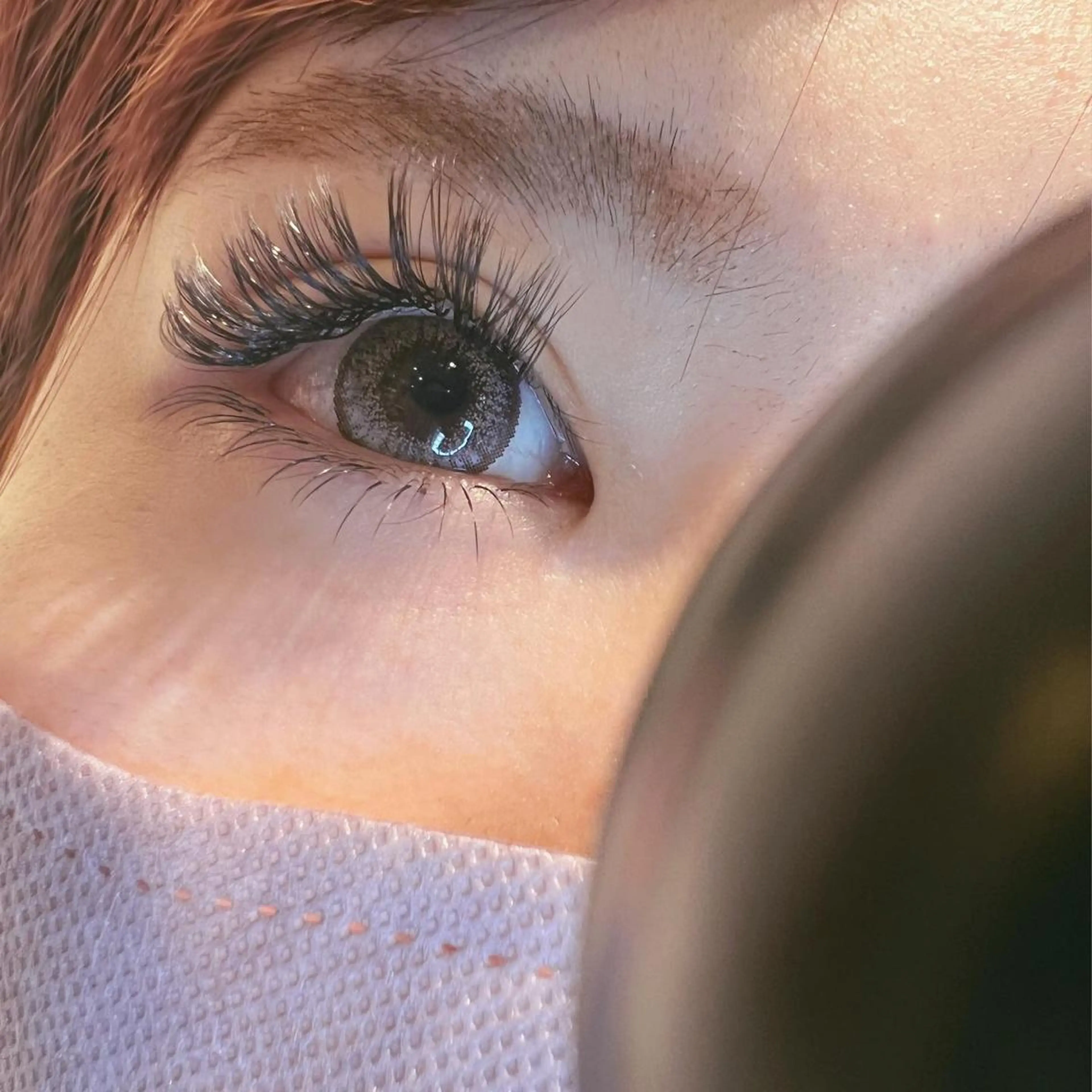 マツエク・マツパ 下まつげエクステ ボリュームラッシュ Elysian マツエクサロンのマツエク・マツパデザイン