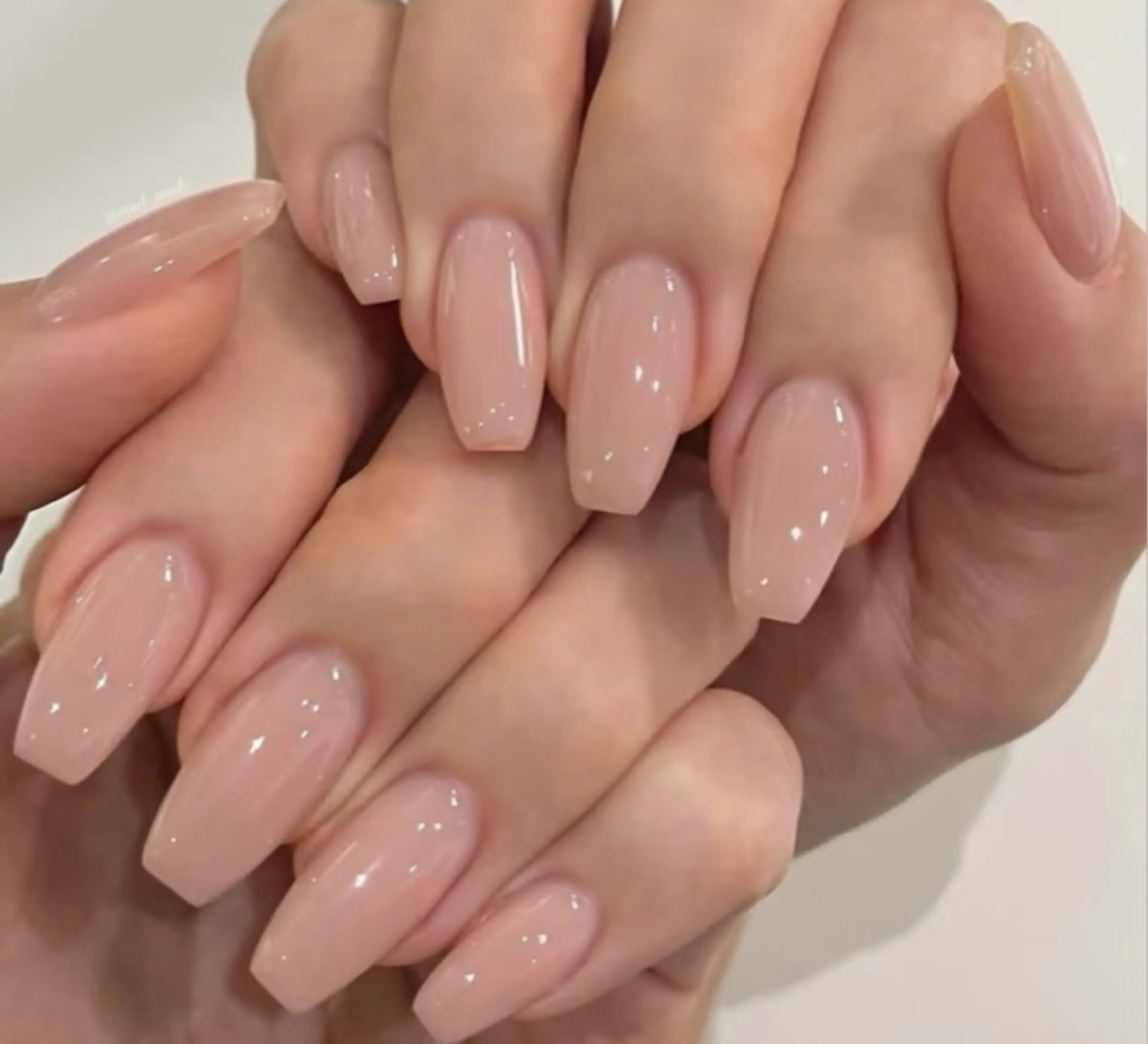 ネイル ハンドネイル ハンドケア Kaka_ パラジェル、長さだしのネイルデザイン