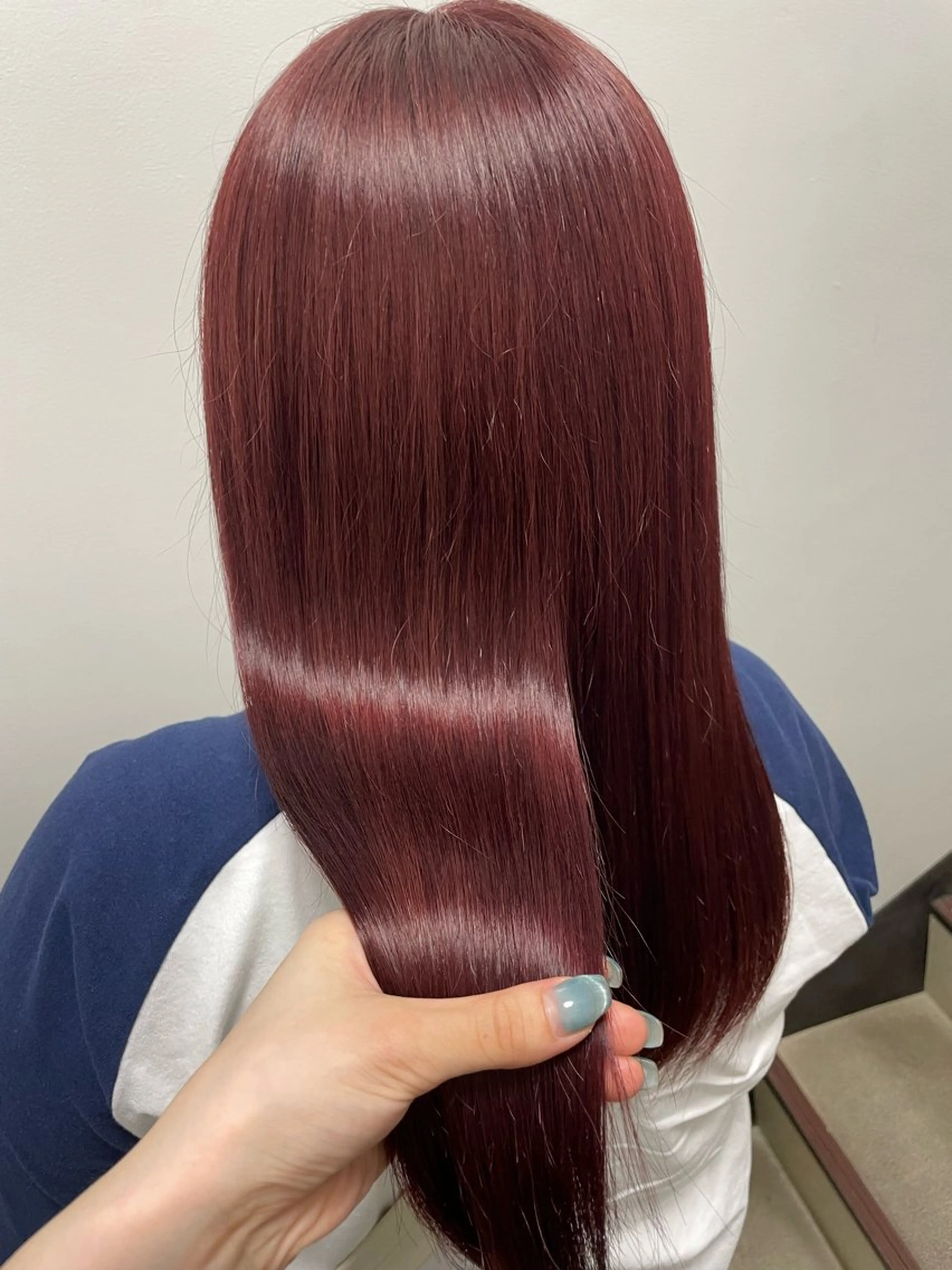 ロング カラー 🎀暖色/ラベンダー /paru🤍のヘアスタイル