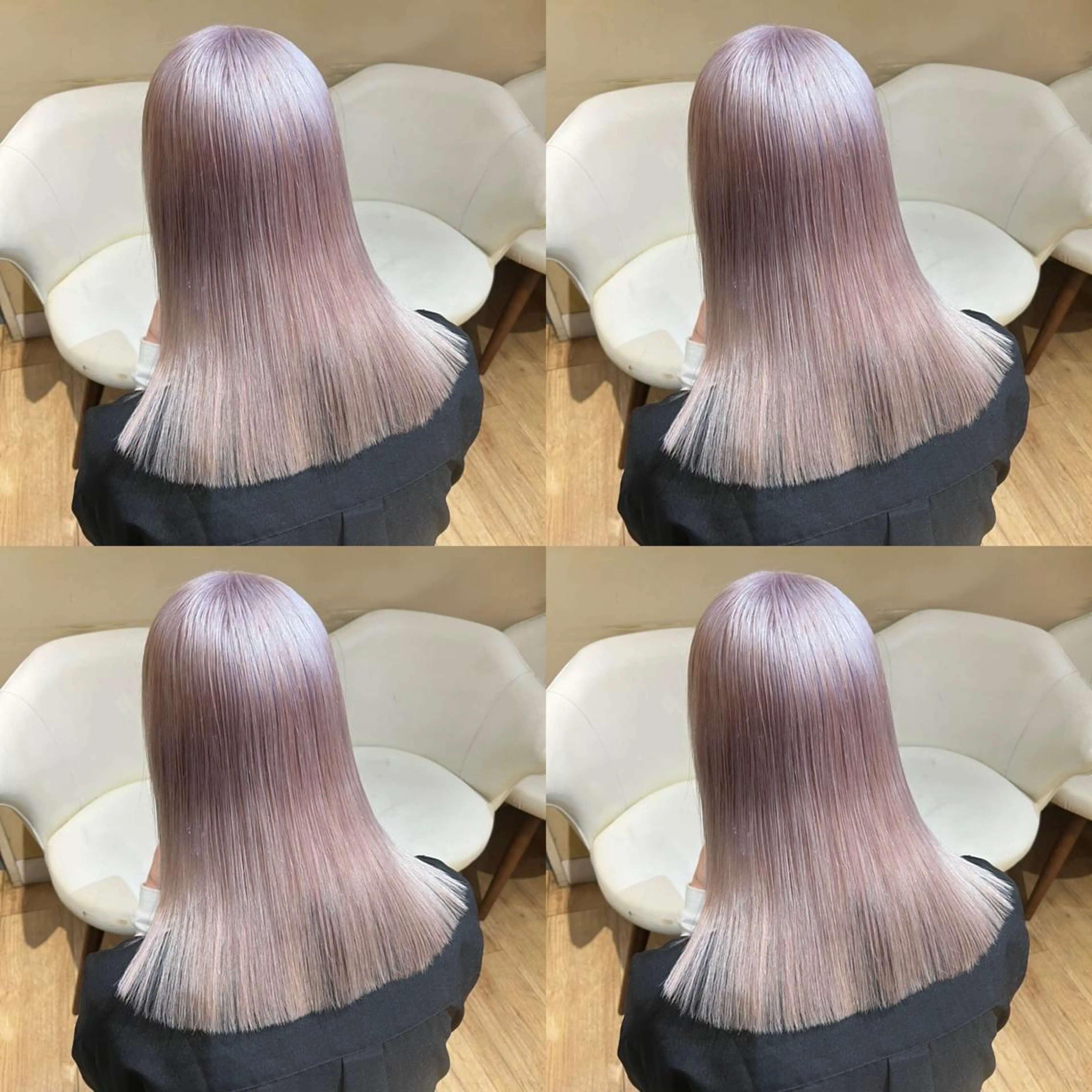 セミロング カラー カット ヘアカラー トリートメント レイヤー×艶髪特化 マネージャー安藤光司のヘアスタイル